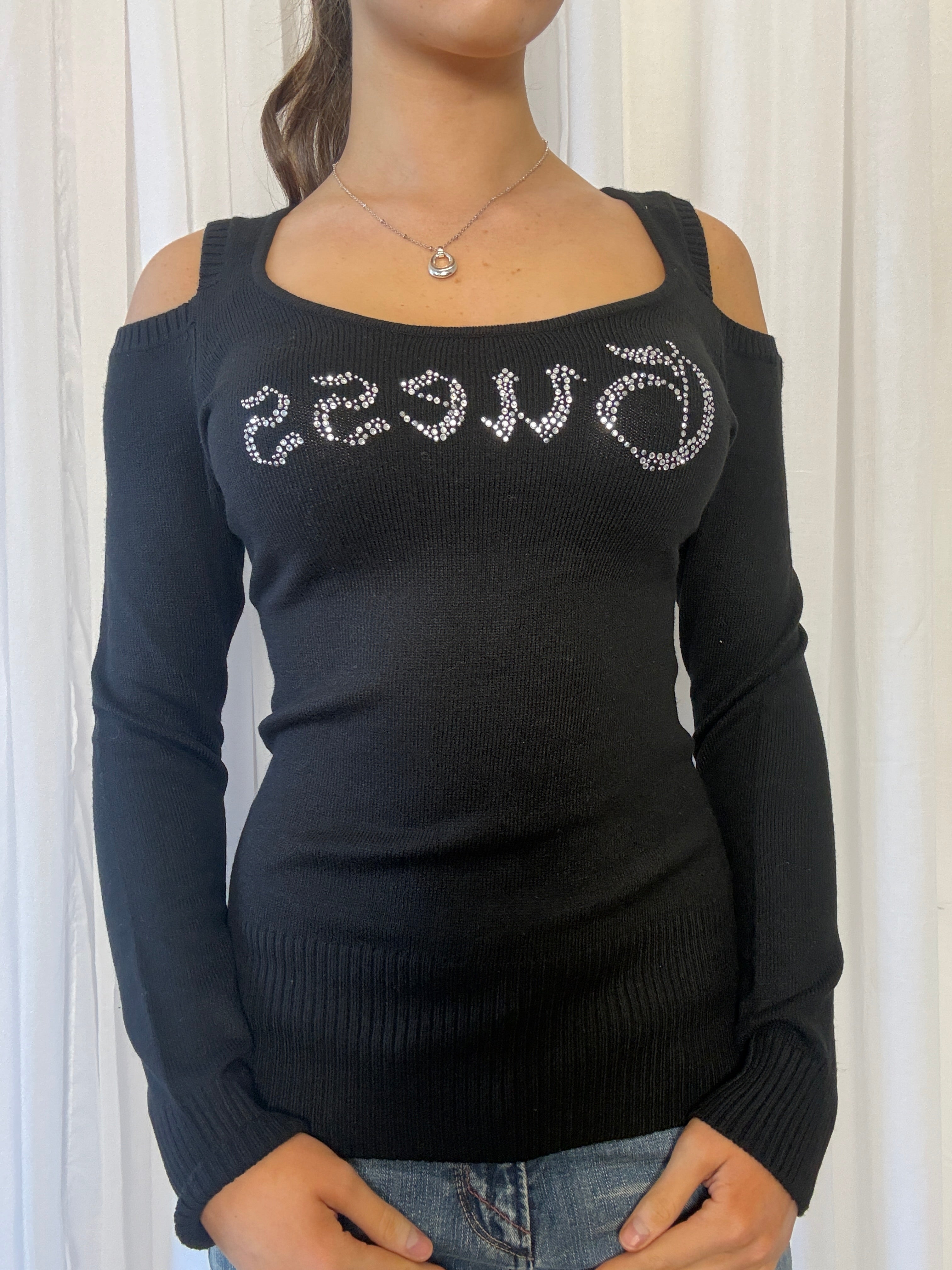 Guess Shoulder Knit - S