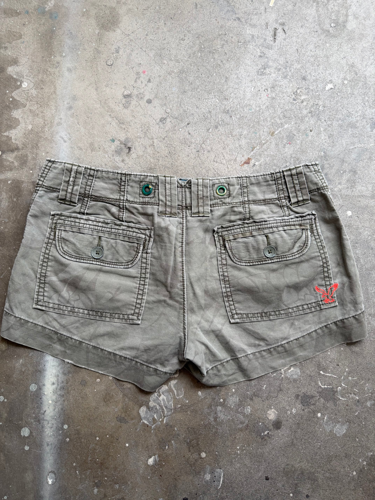 Camo Low Rise Shorts