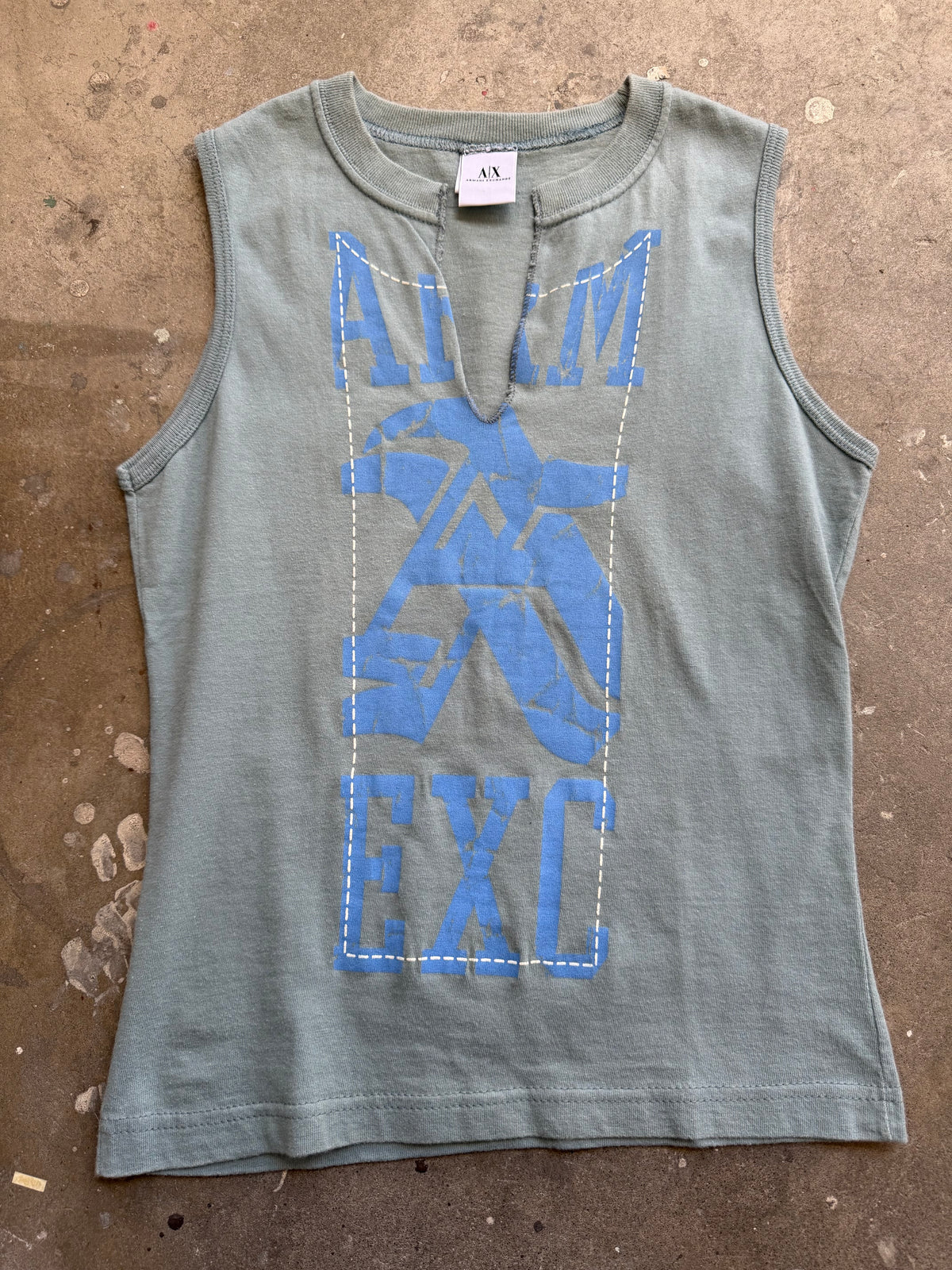 Armani Exchange V Front Tank