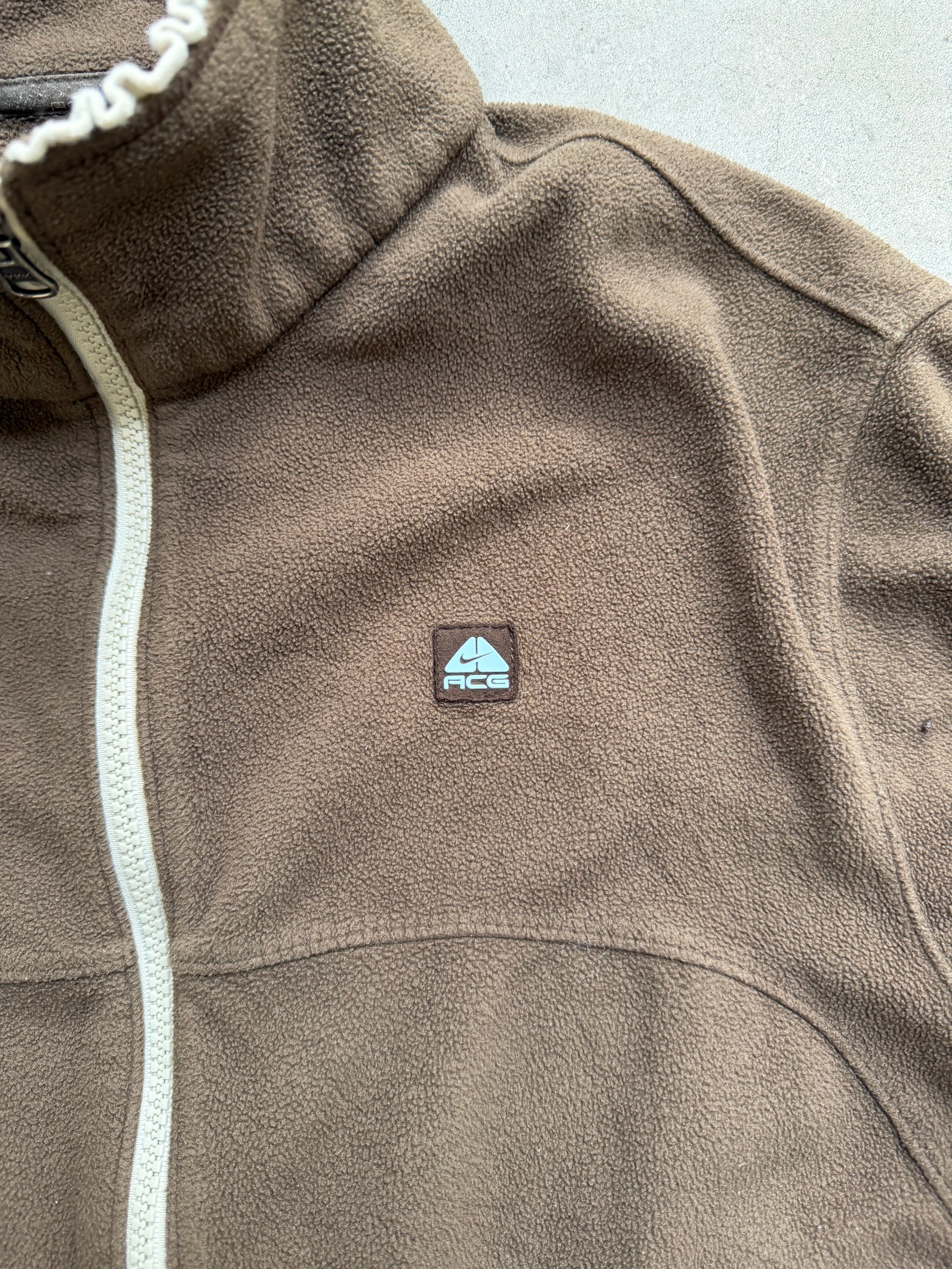 Brown ACG Fleece - M