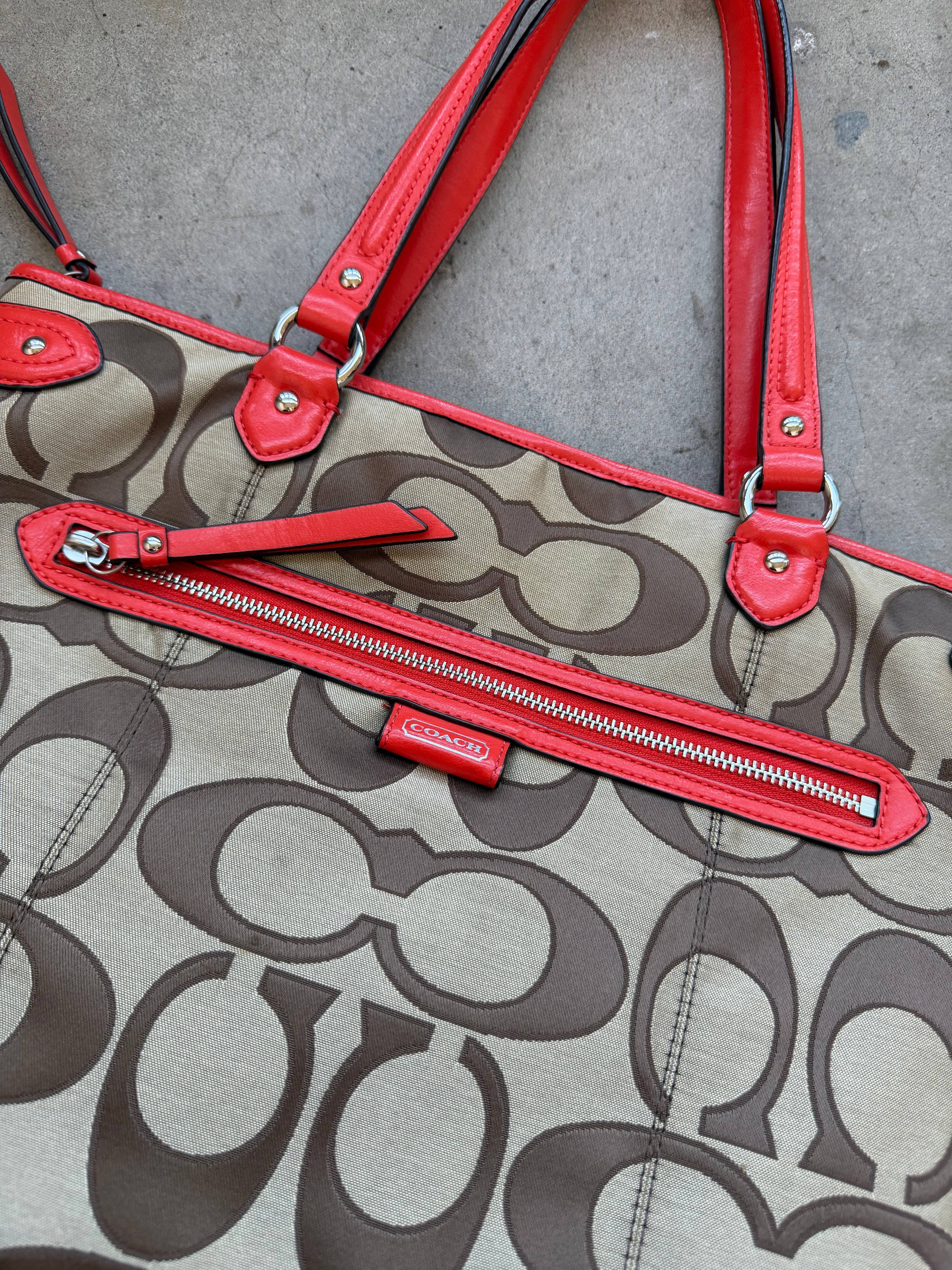 Coach Tote Bag