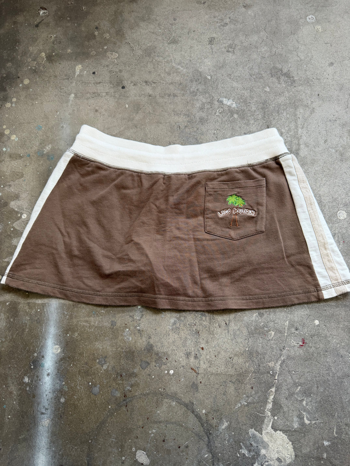 Loco Boutique Cotton Skirt