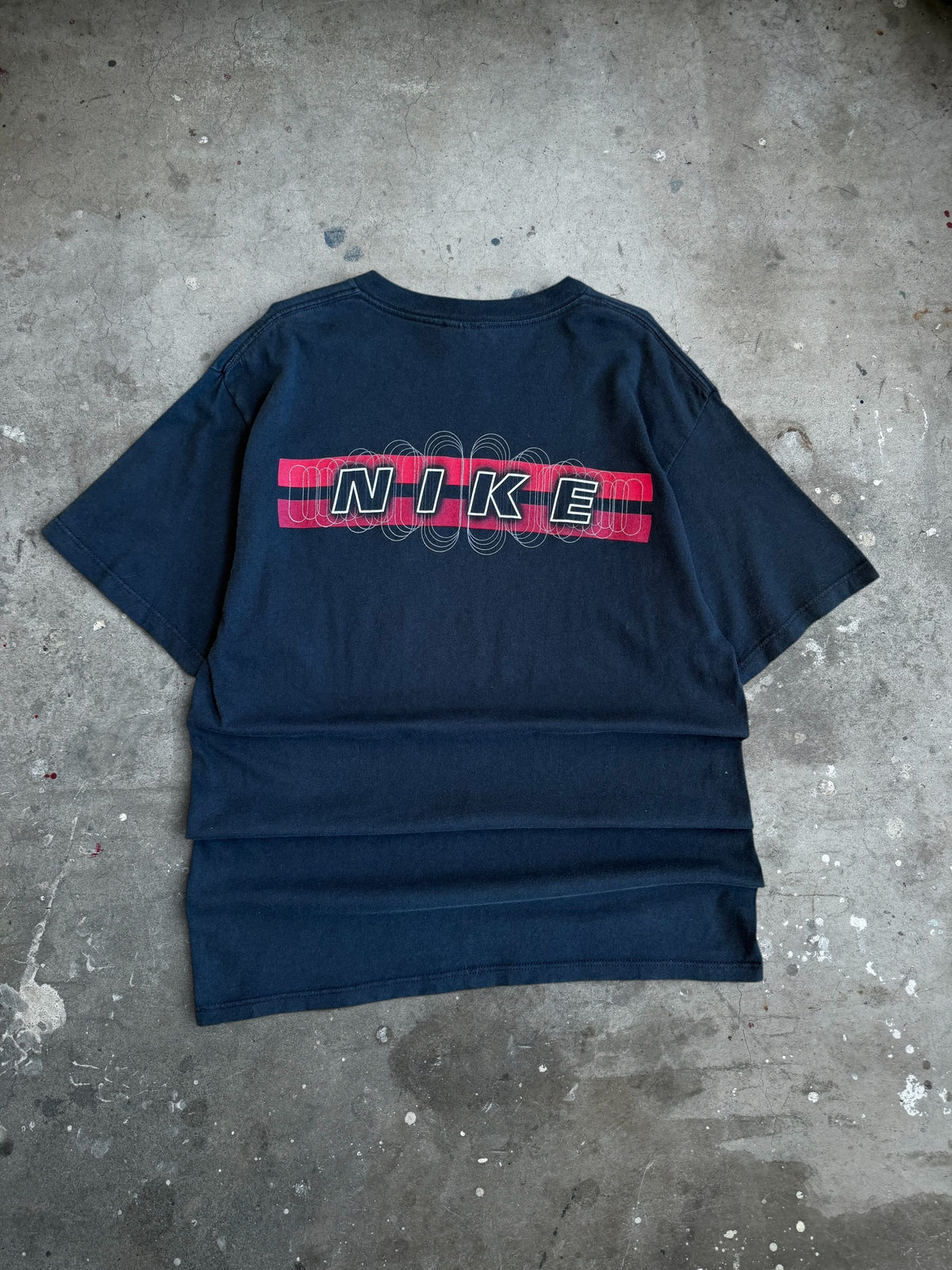 Spellout Nike Tshirt - M