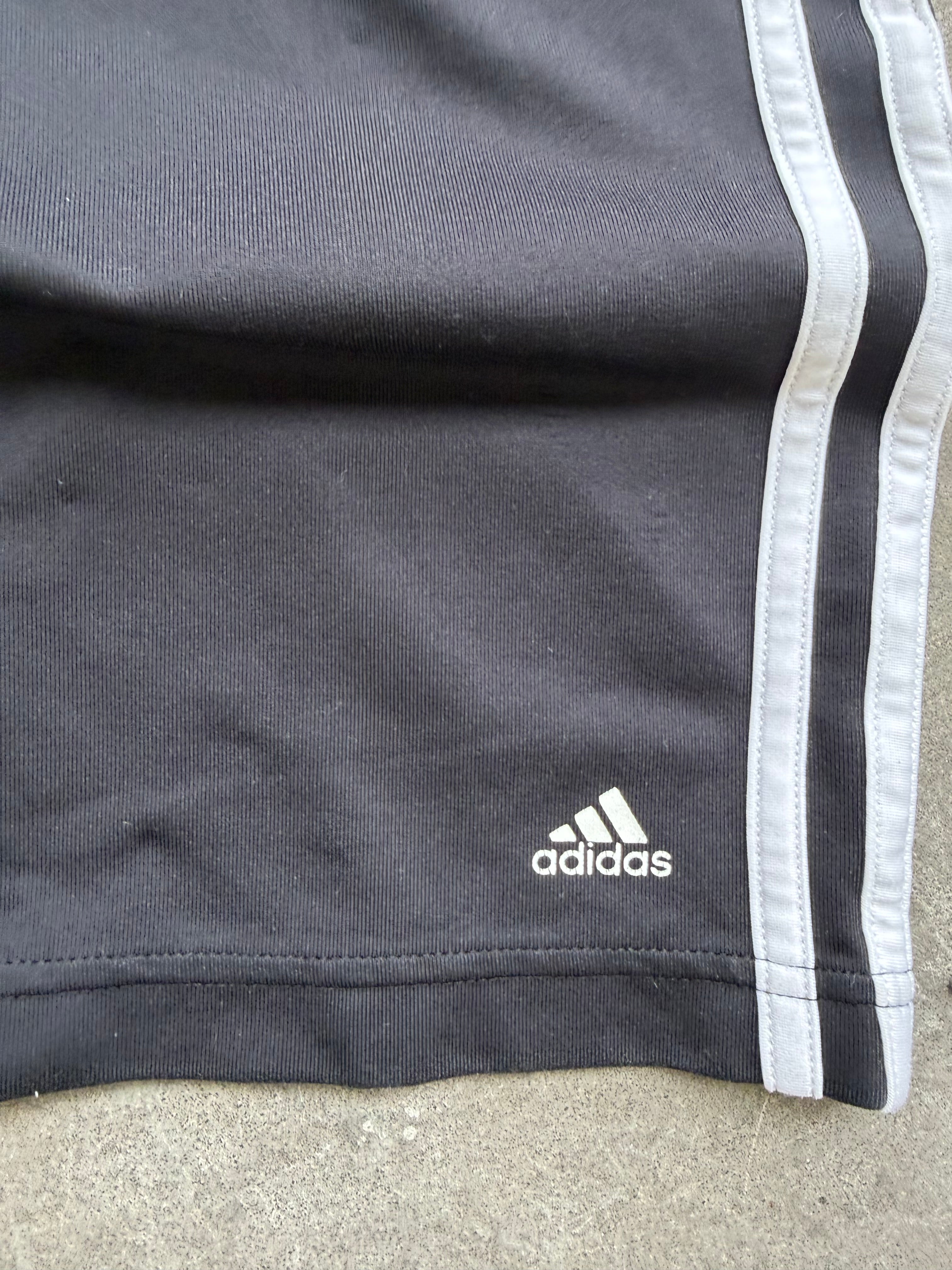 Black & White Adidas Capri - S