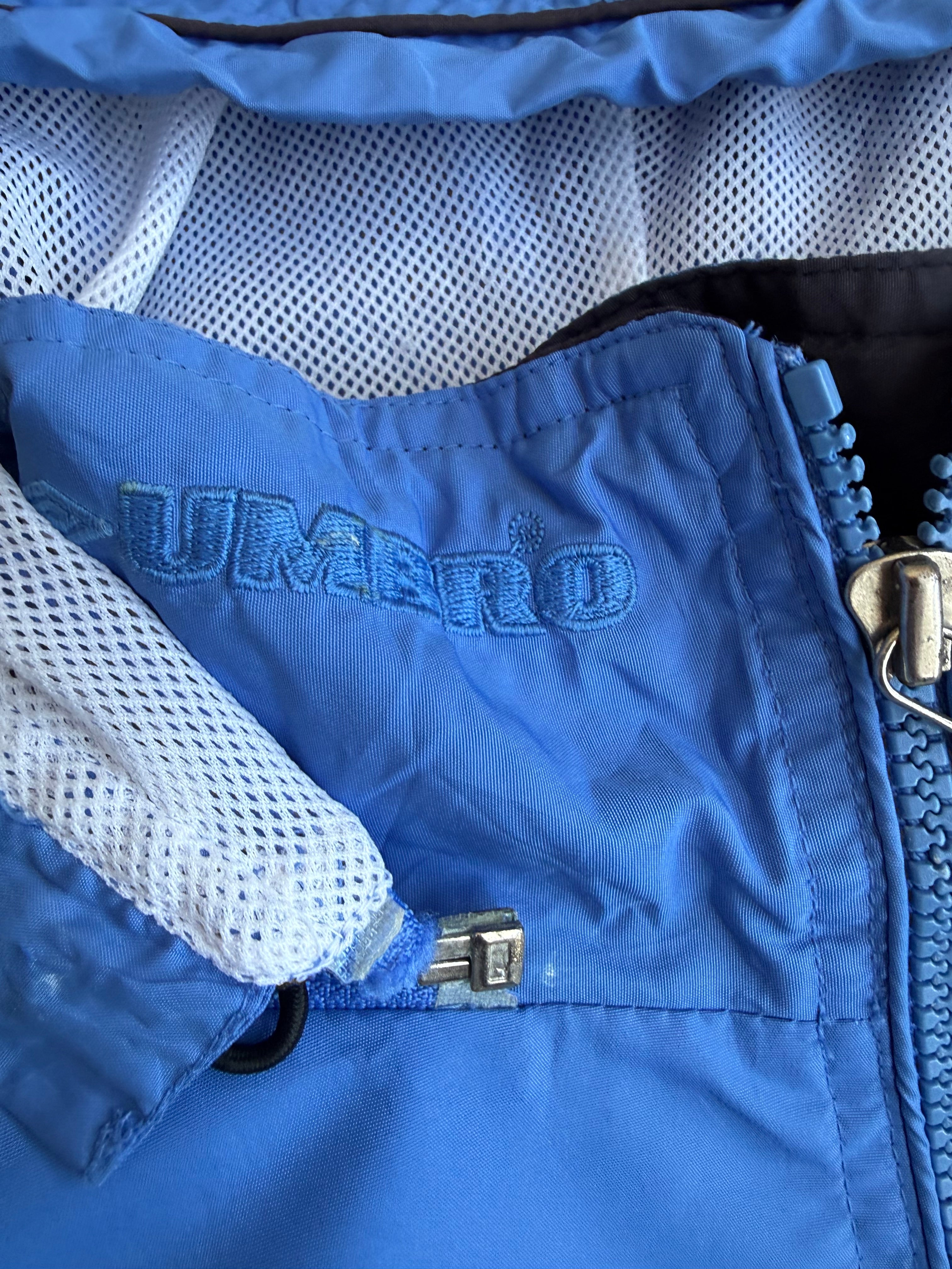 Blue Umbro Spray Jacket - M