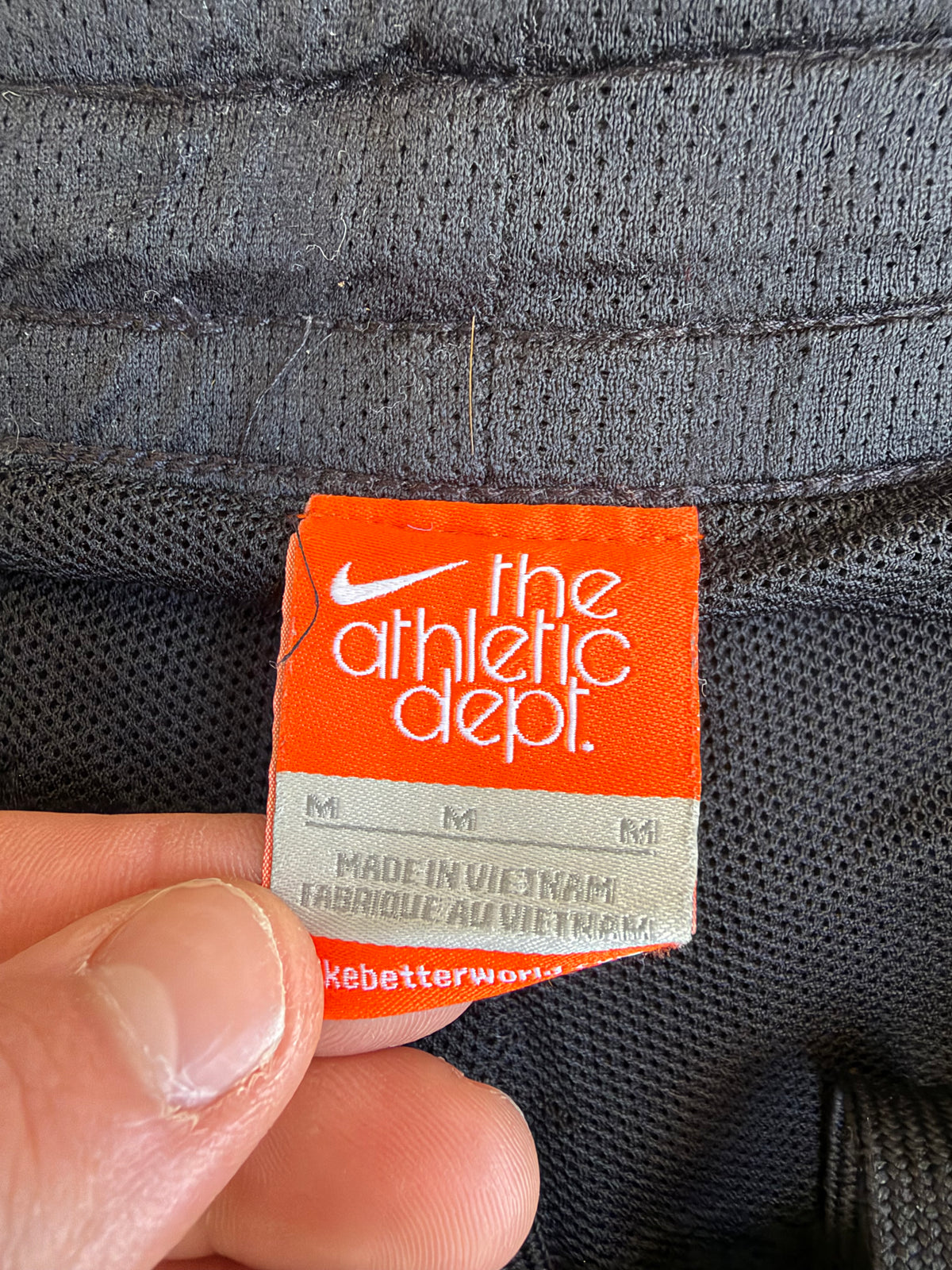 Black Nike Trackpants - M
