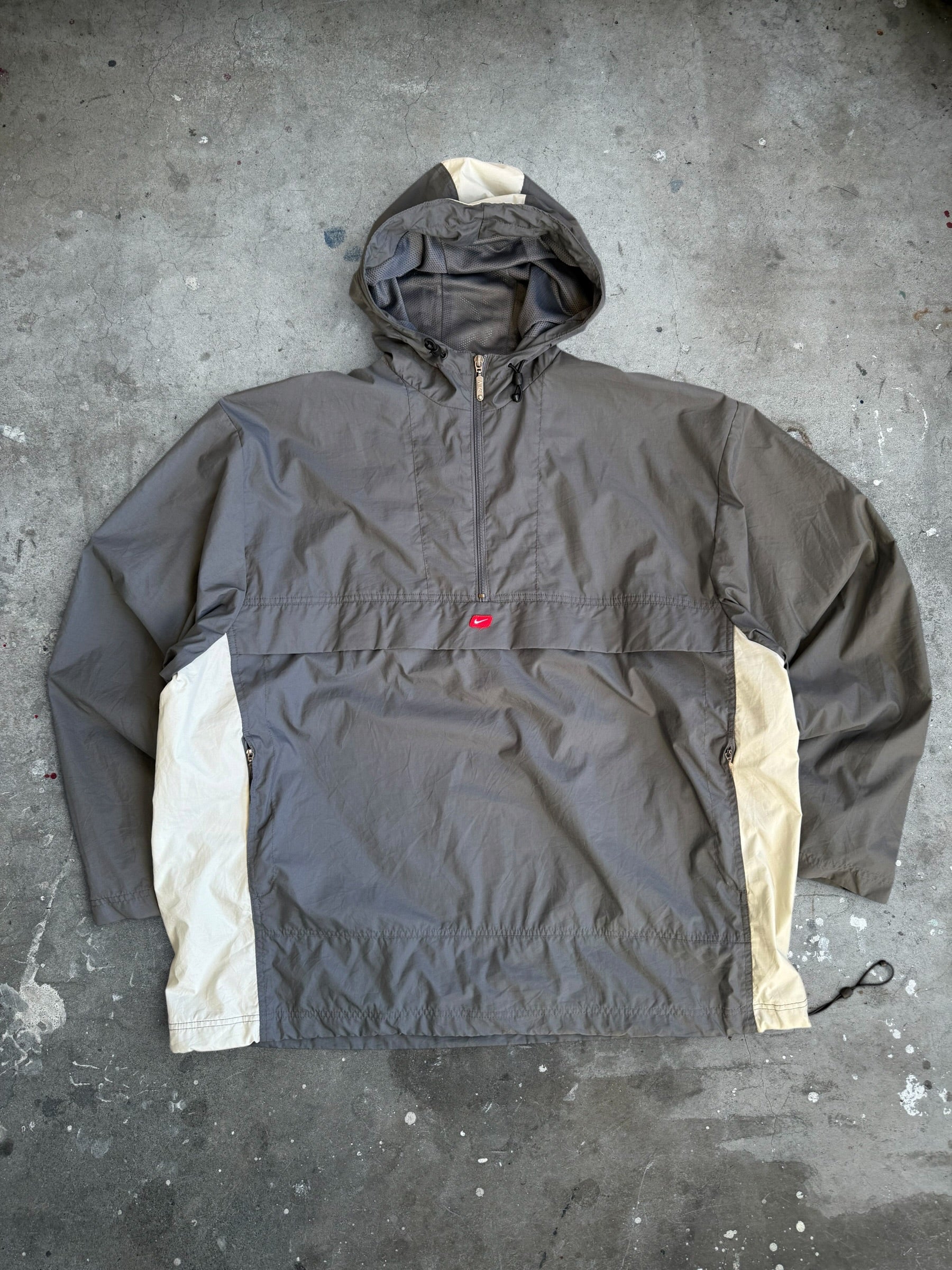 Nike Quarter Zip Spray Jacket - XL