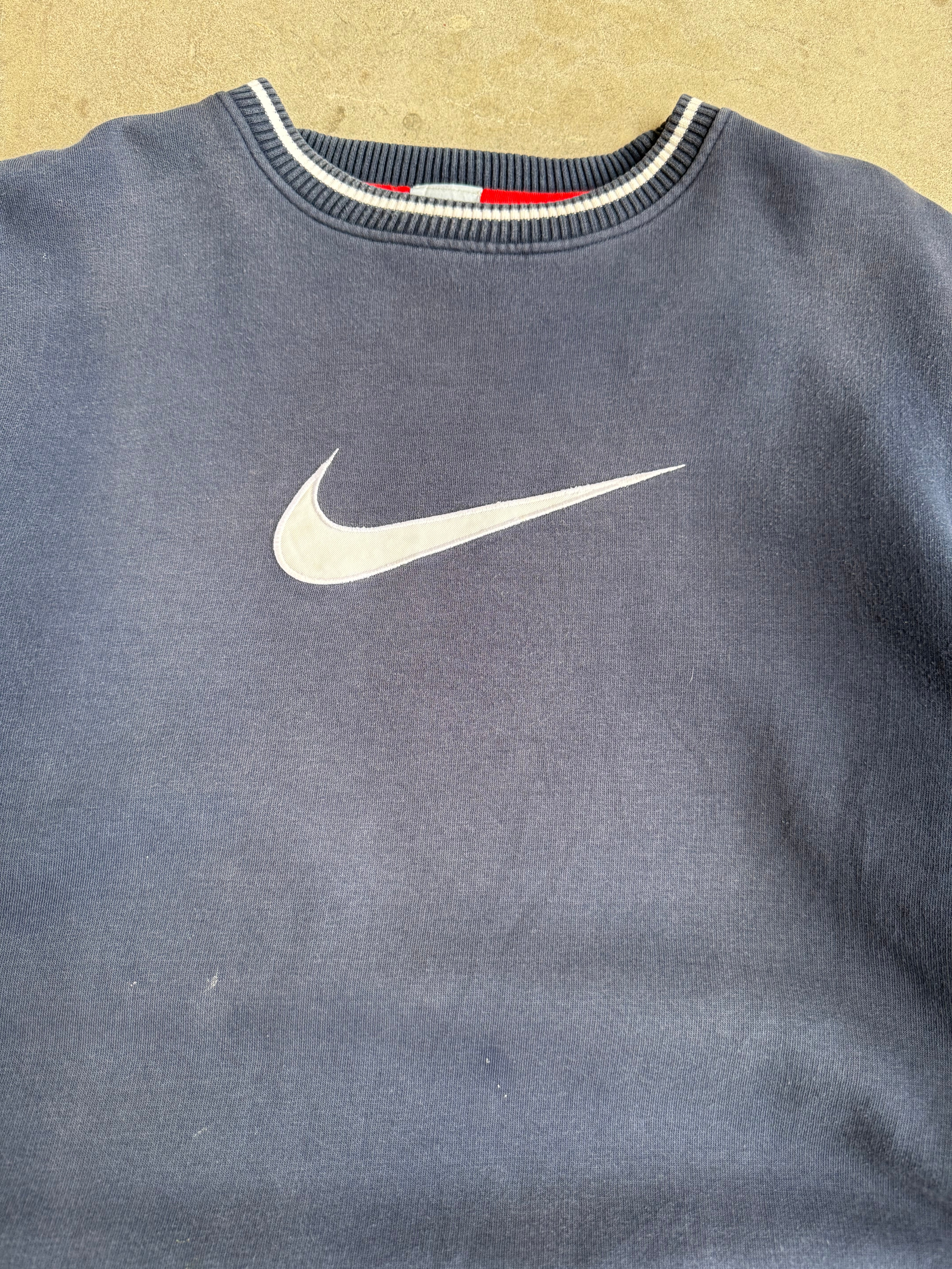 Nike Big Swoosh Jumper - L