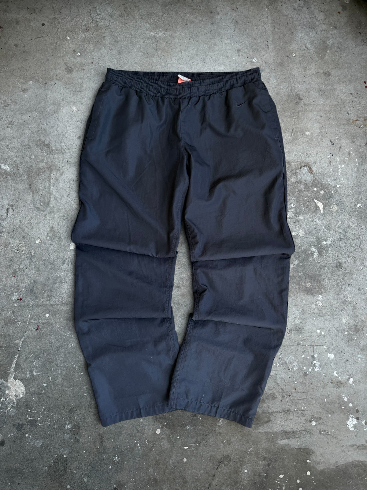 Black Nike Trackpants - M