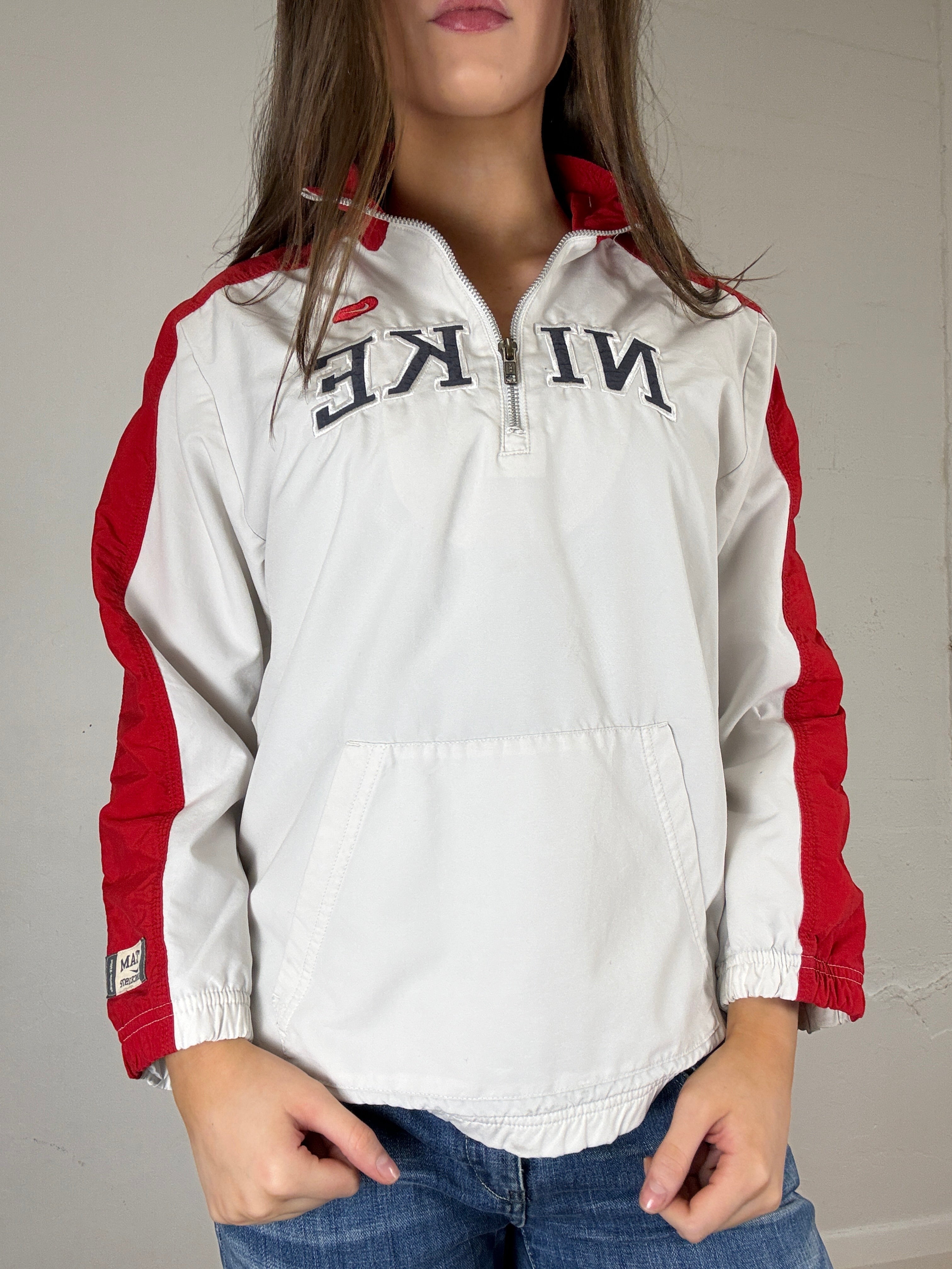 Nike Quarter Zip Jacket - S