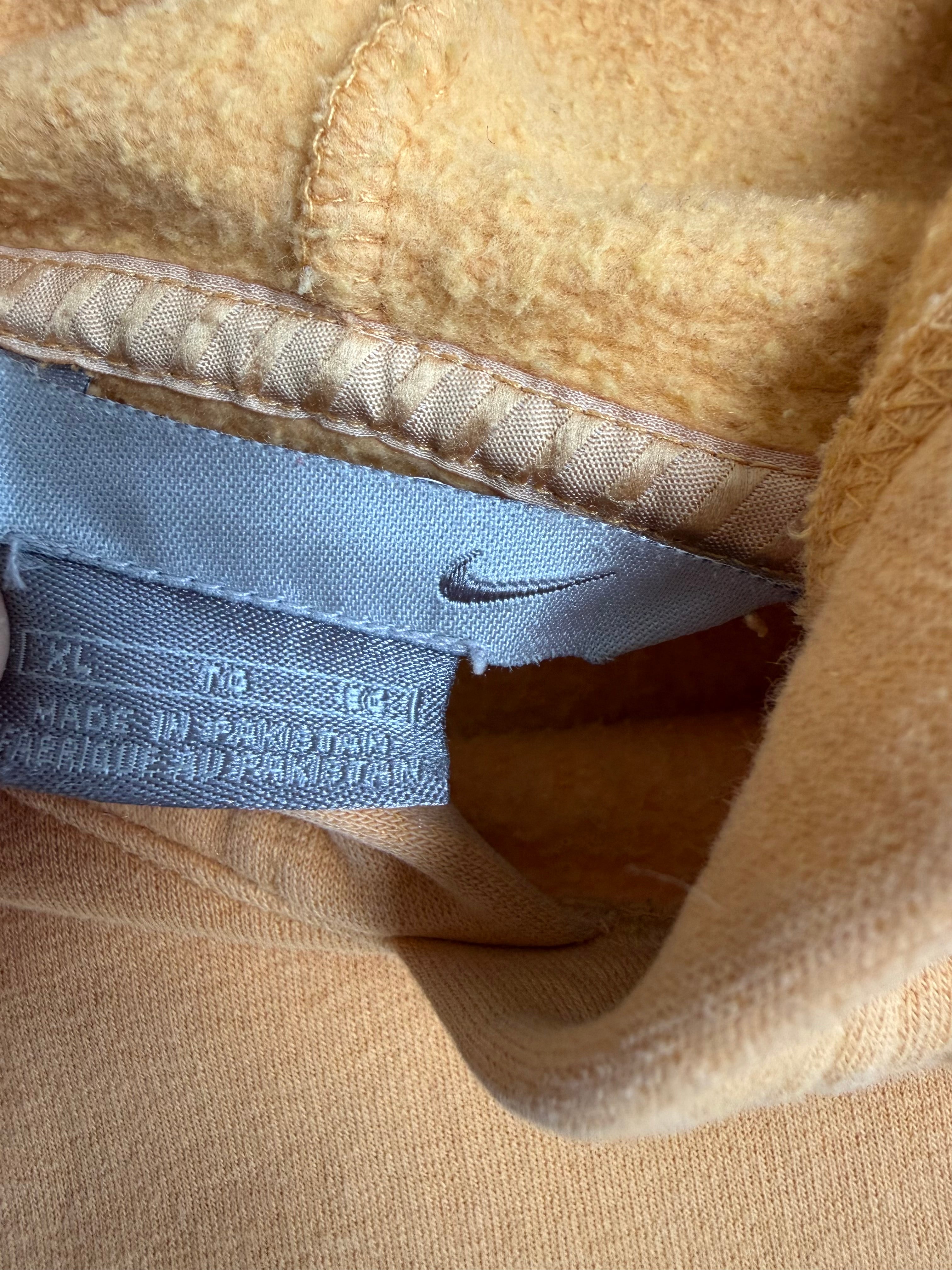 Yellow Nike Hoodie - XL
