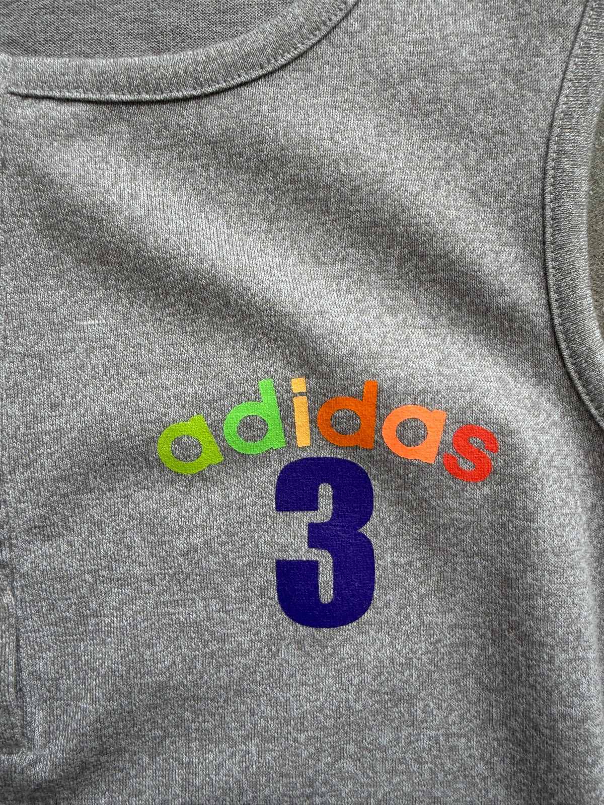 Adidas “3” Tank