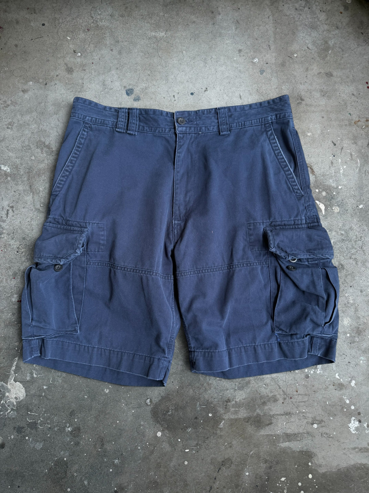 Navy Ralph Lauren Cargo Shorts - 36”