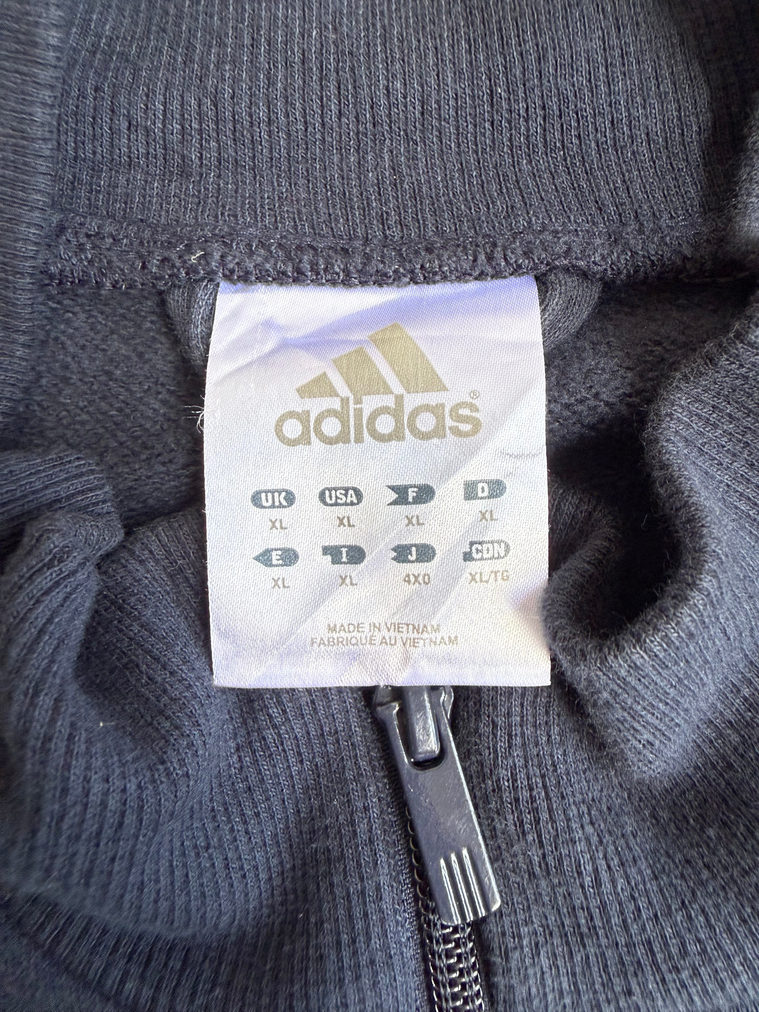 Adidas Spellout Zip Up - XL