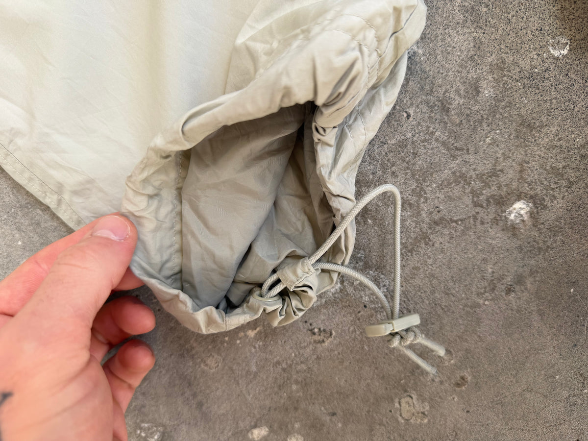 Cream Adidas Trackpants - XL
