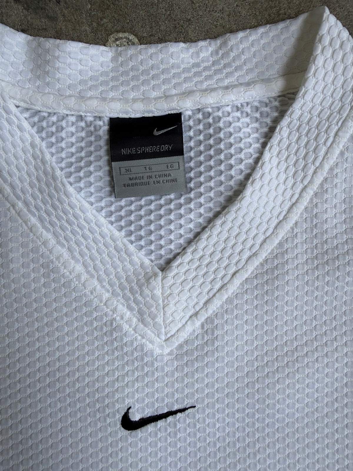 Centre Swoosh Nike Singlet - XL