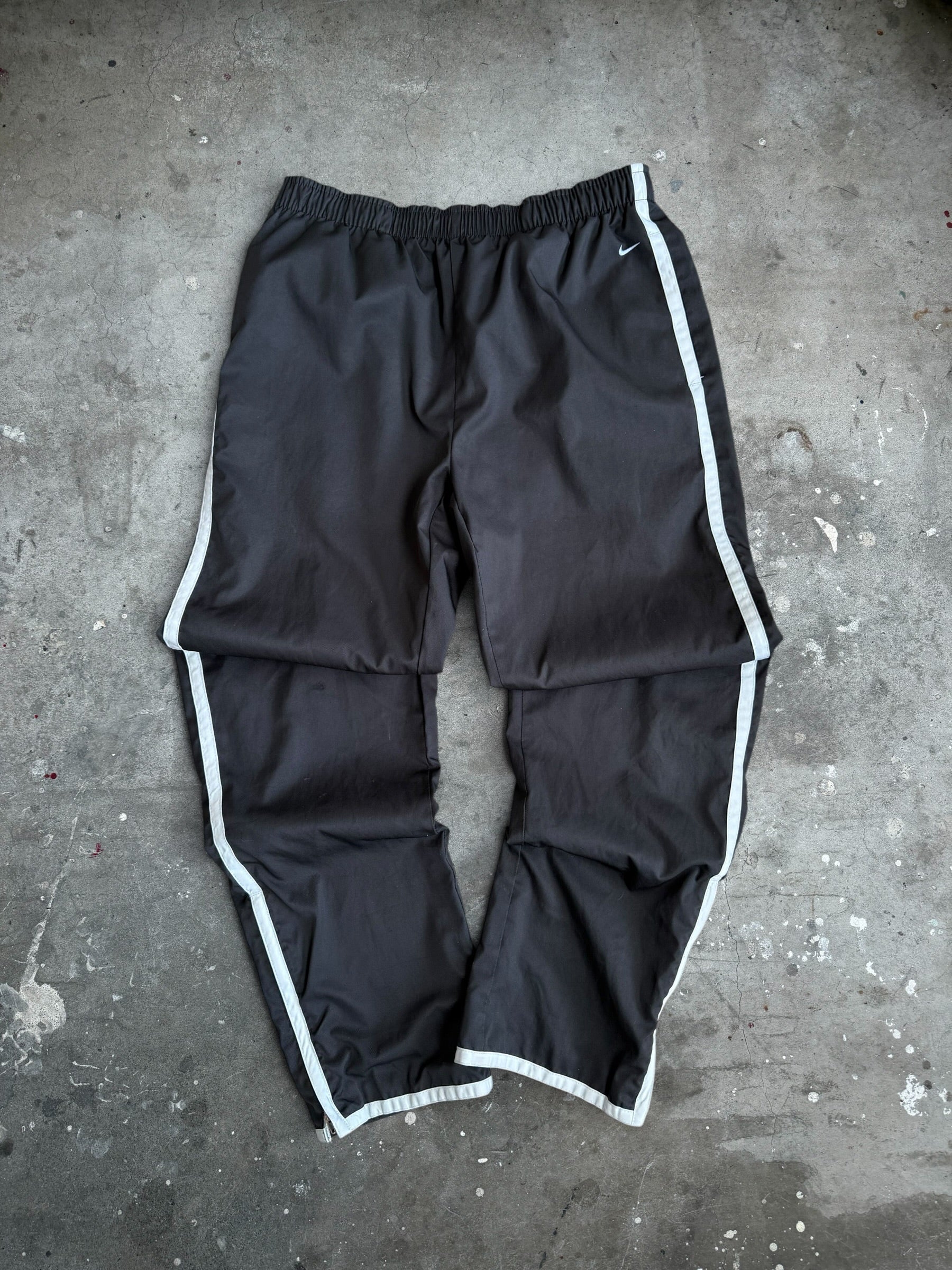 Black Nike Trackpants - S