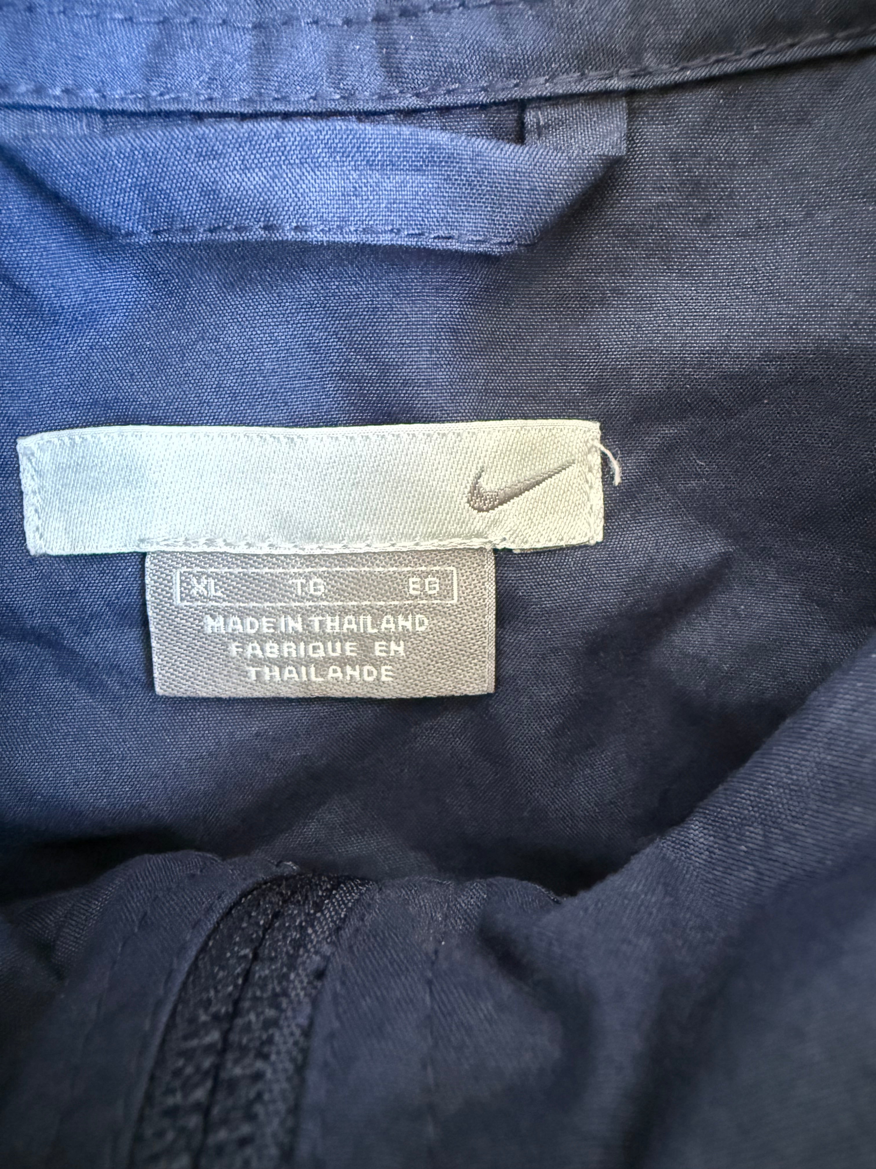 Navy Nike Spray Jacket - XL