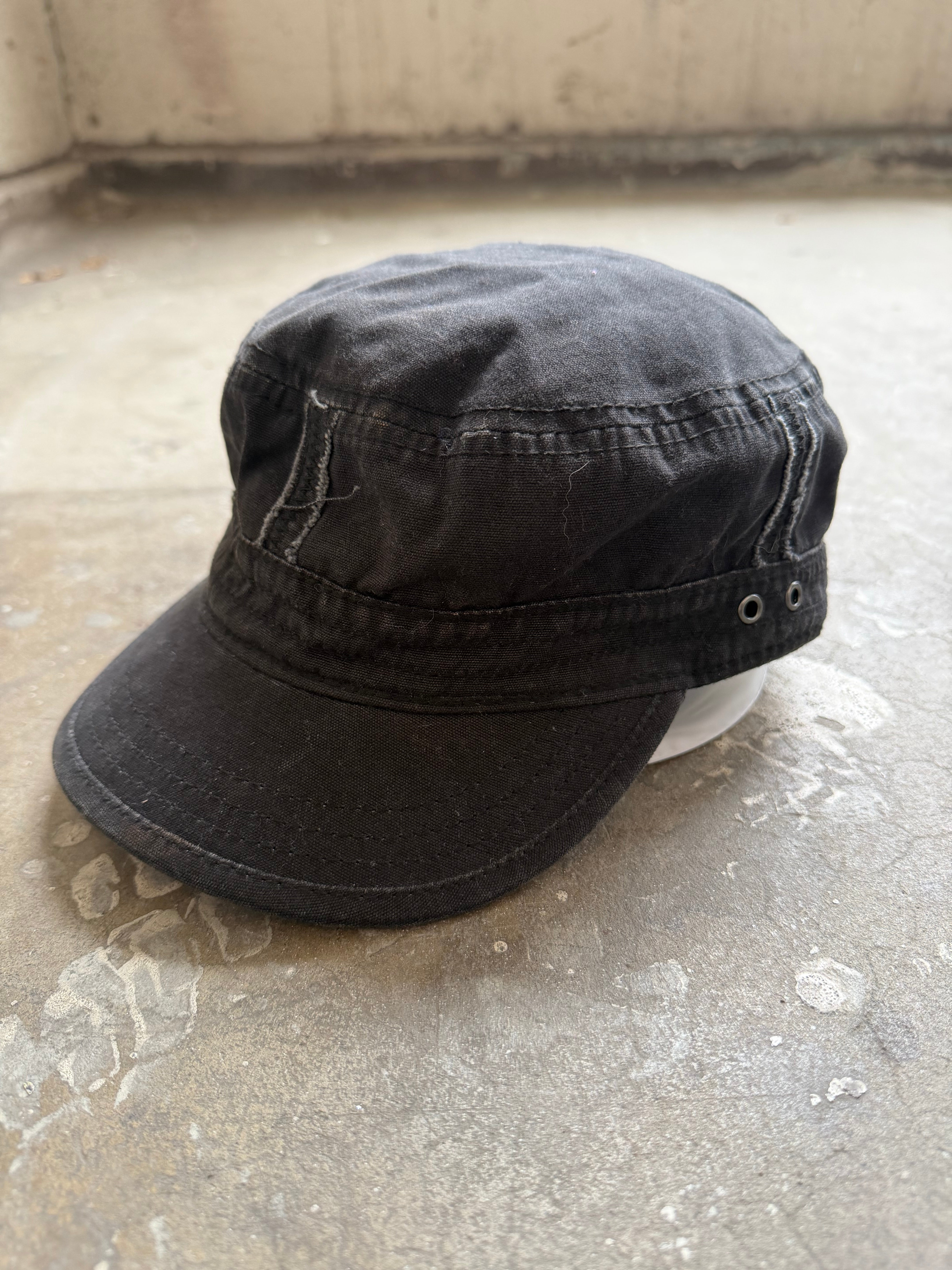 Black Cadet Hat