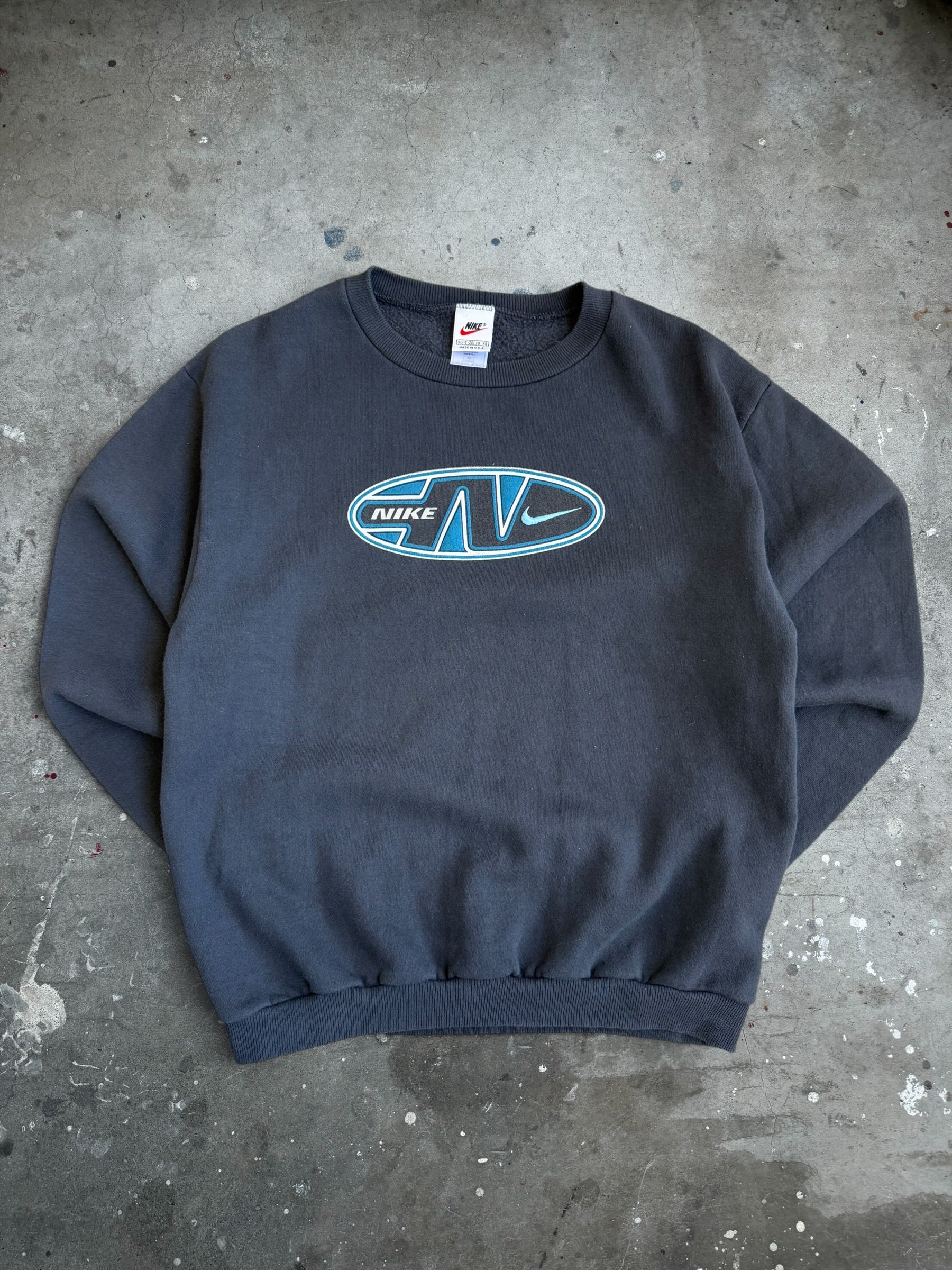 Nike Spellout Jumper - M