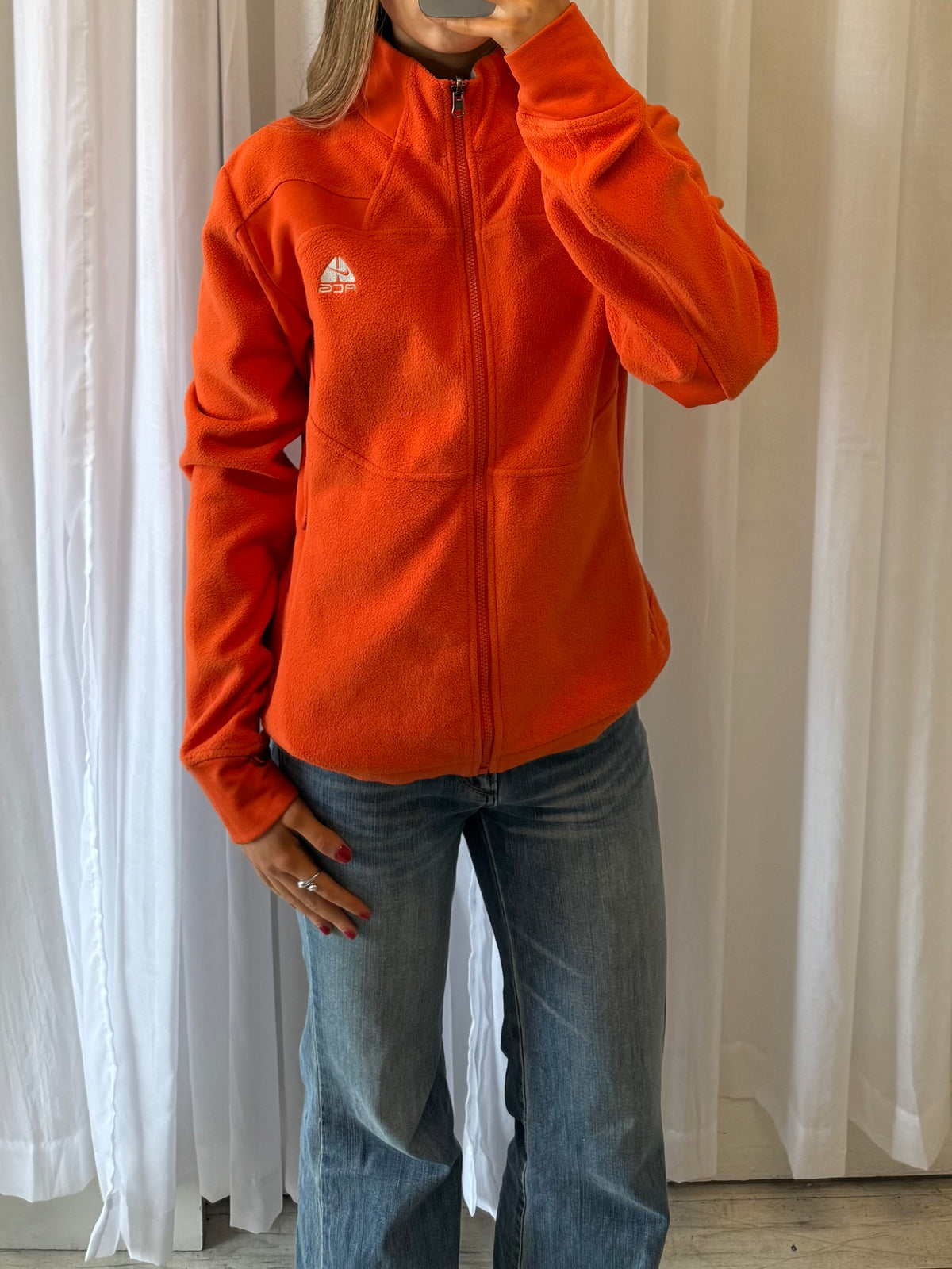 Orange ACG Fleece