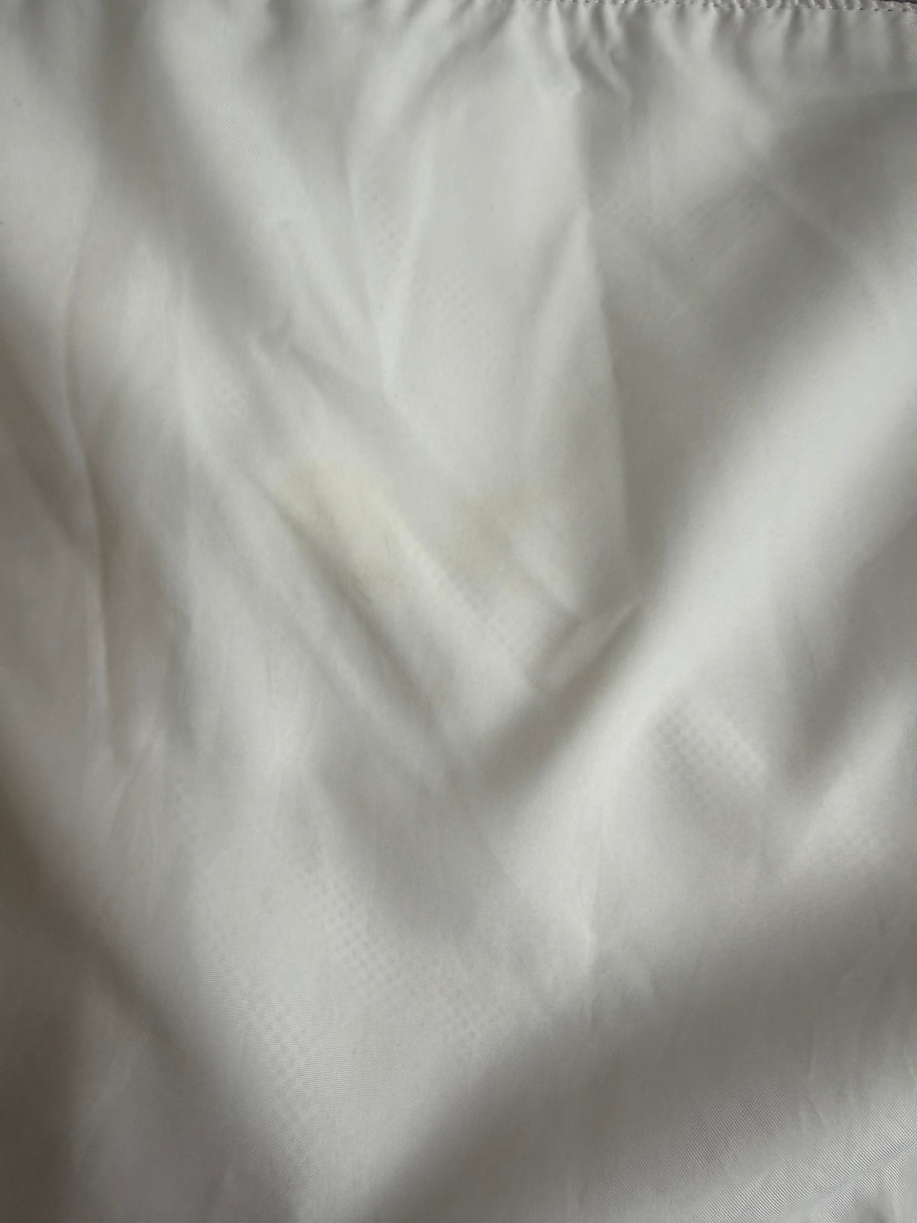 White Reebok Spray Jacket - XL