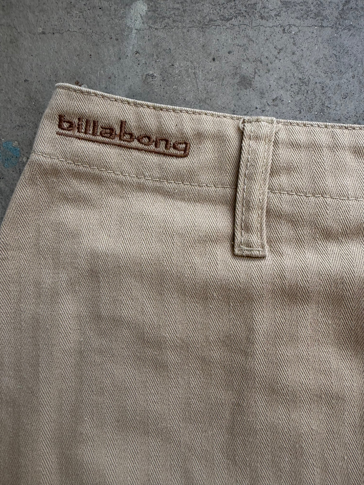 Billabong Cream Skirt