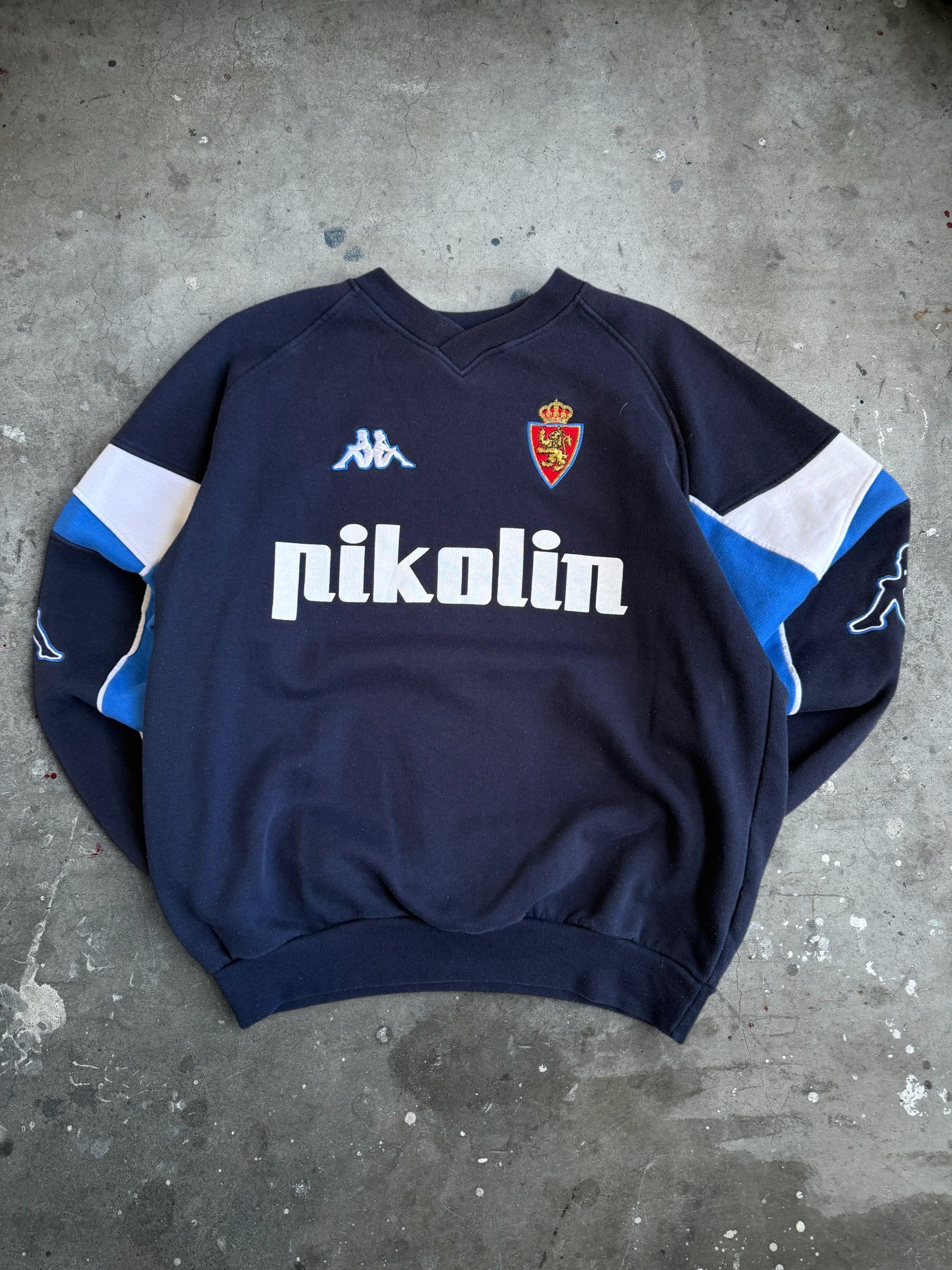 00s Real Zaragoza Jumper - S