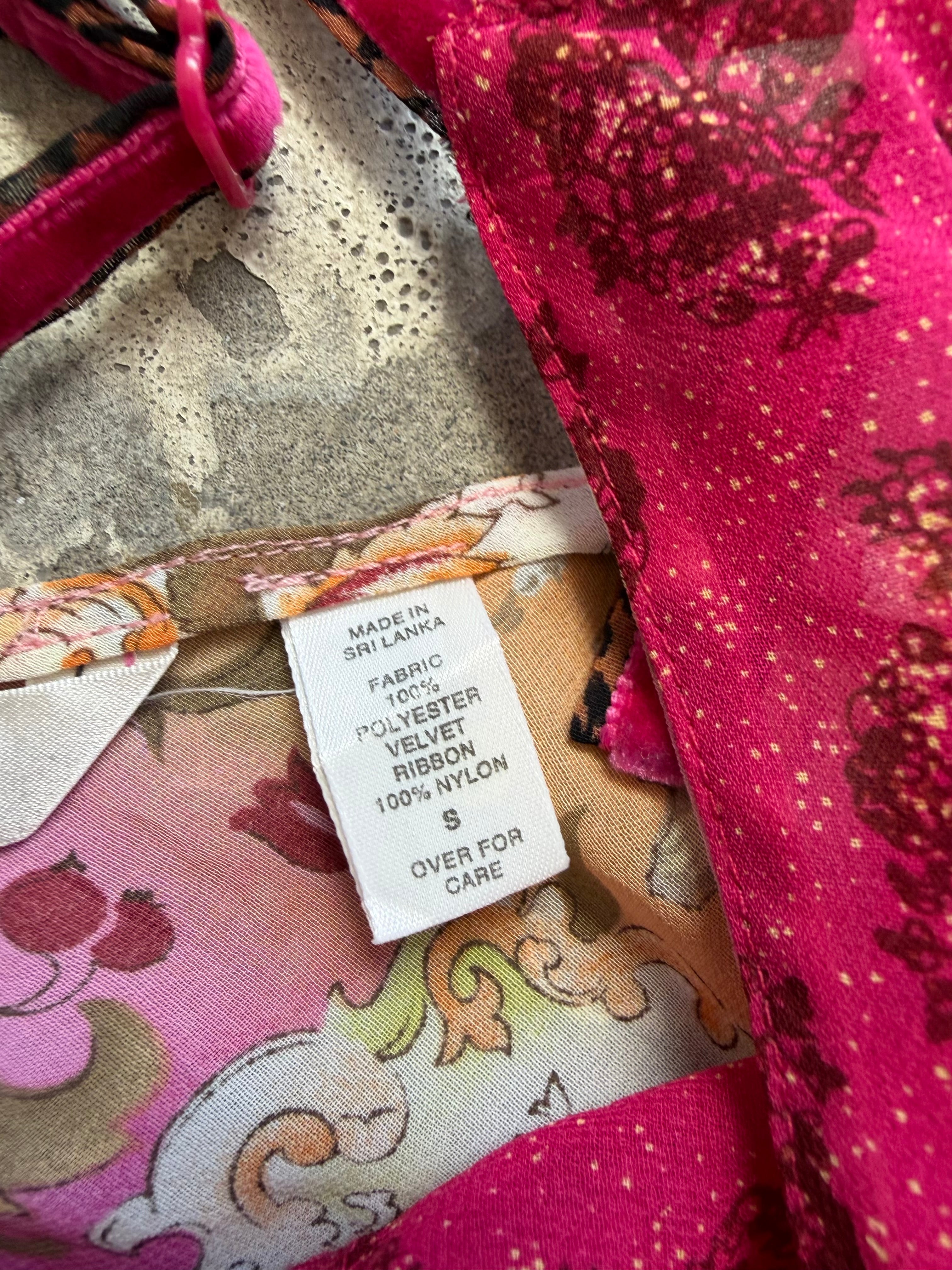Multi Pattern Victoria Secret Cami