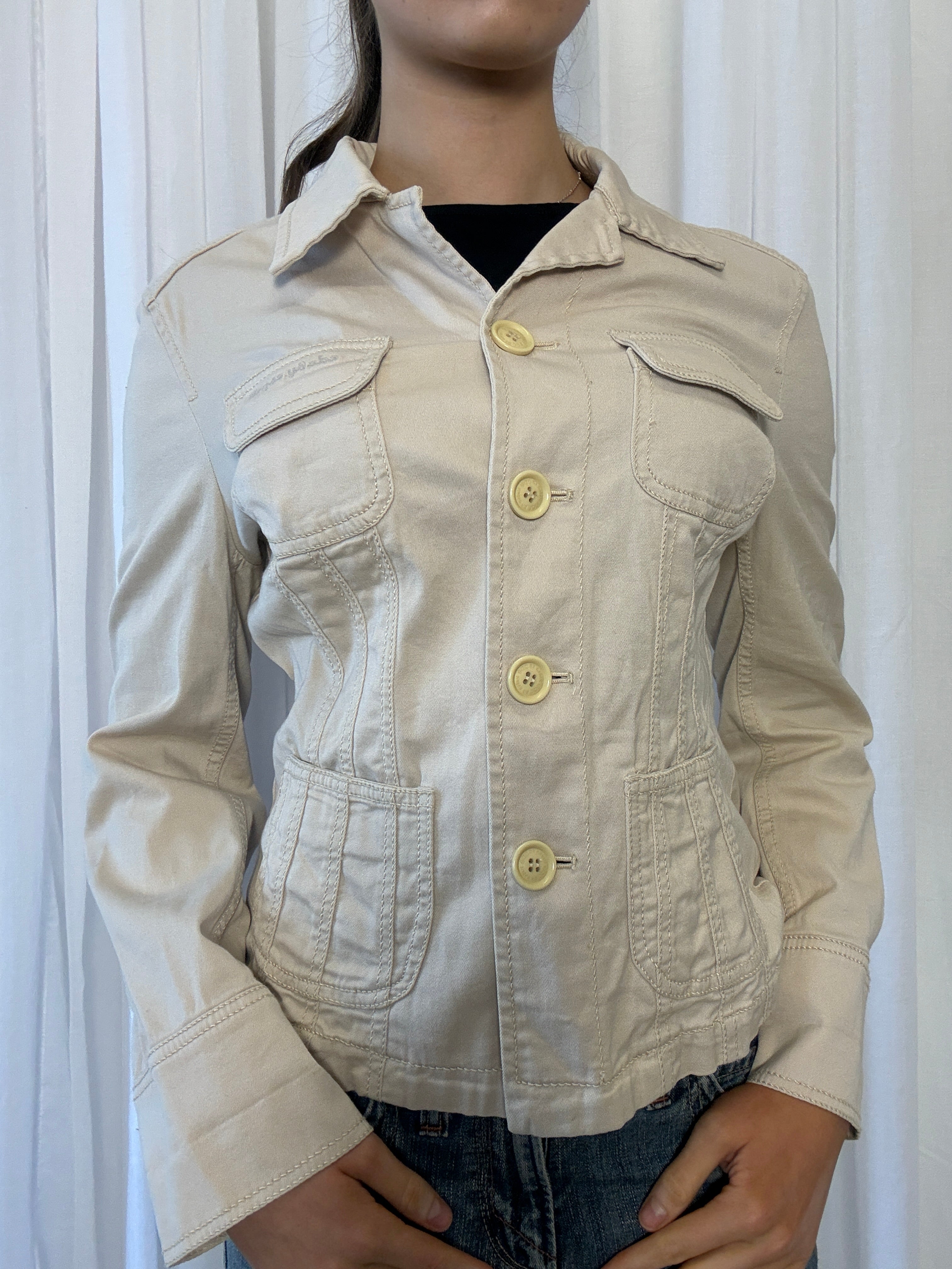 edc by esprit Cotton Jacket - S