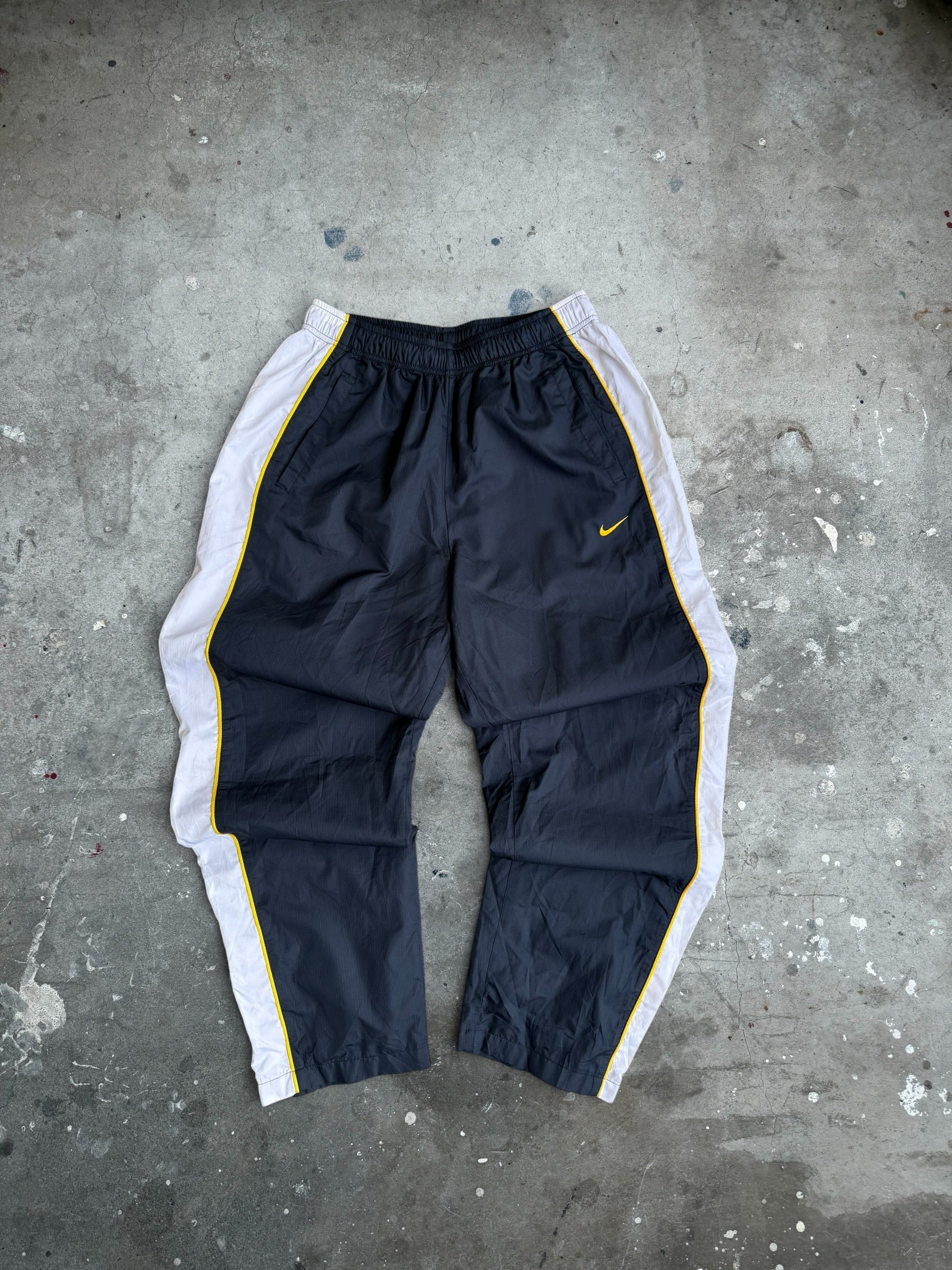 Navy Nike Trackpants - M