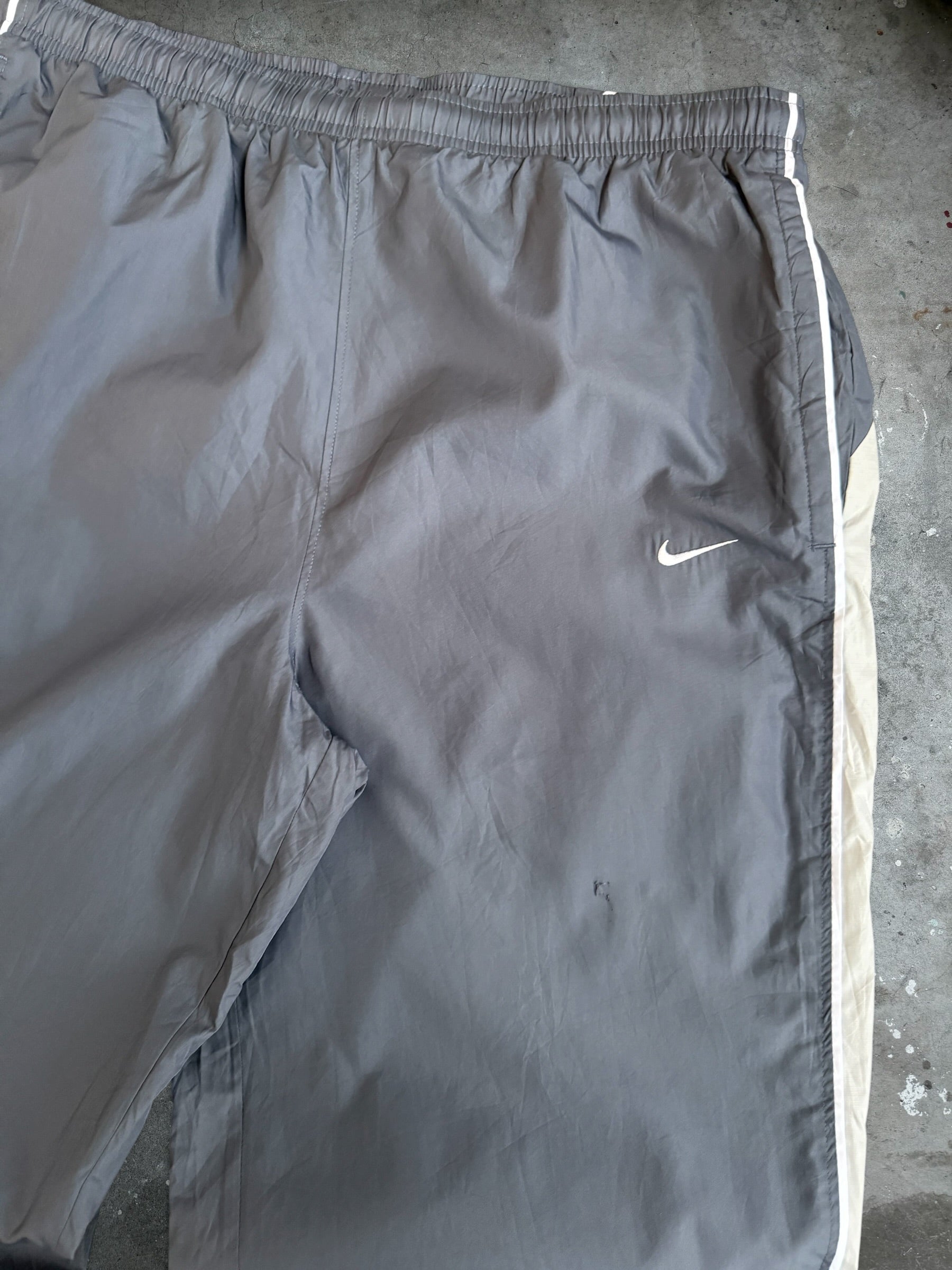 Charcoal Nike Trackpants - M