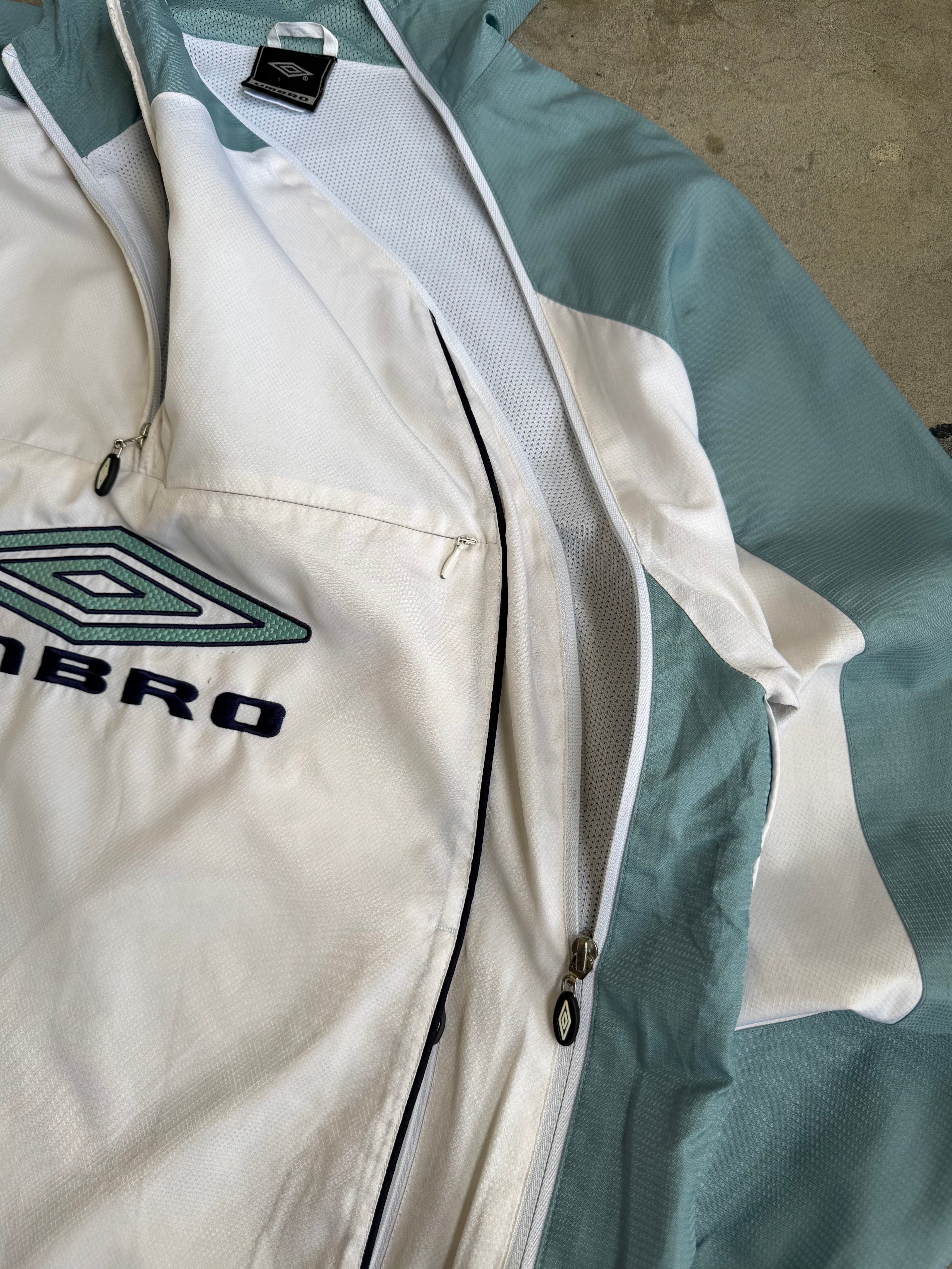 Umbro Hooded Spray Jacket - M