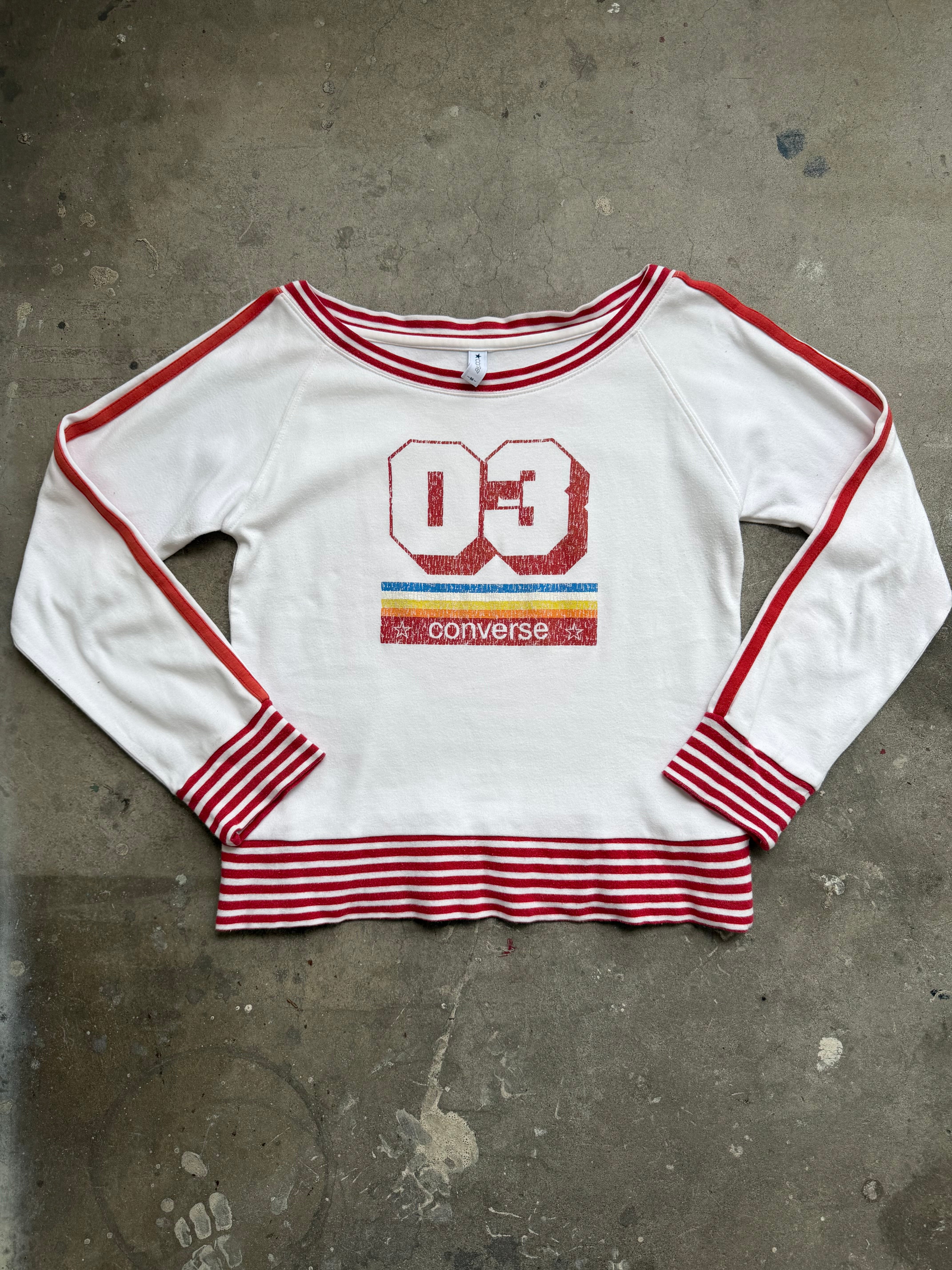 Converse Graphic Long Sleeve - M