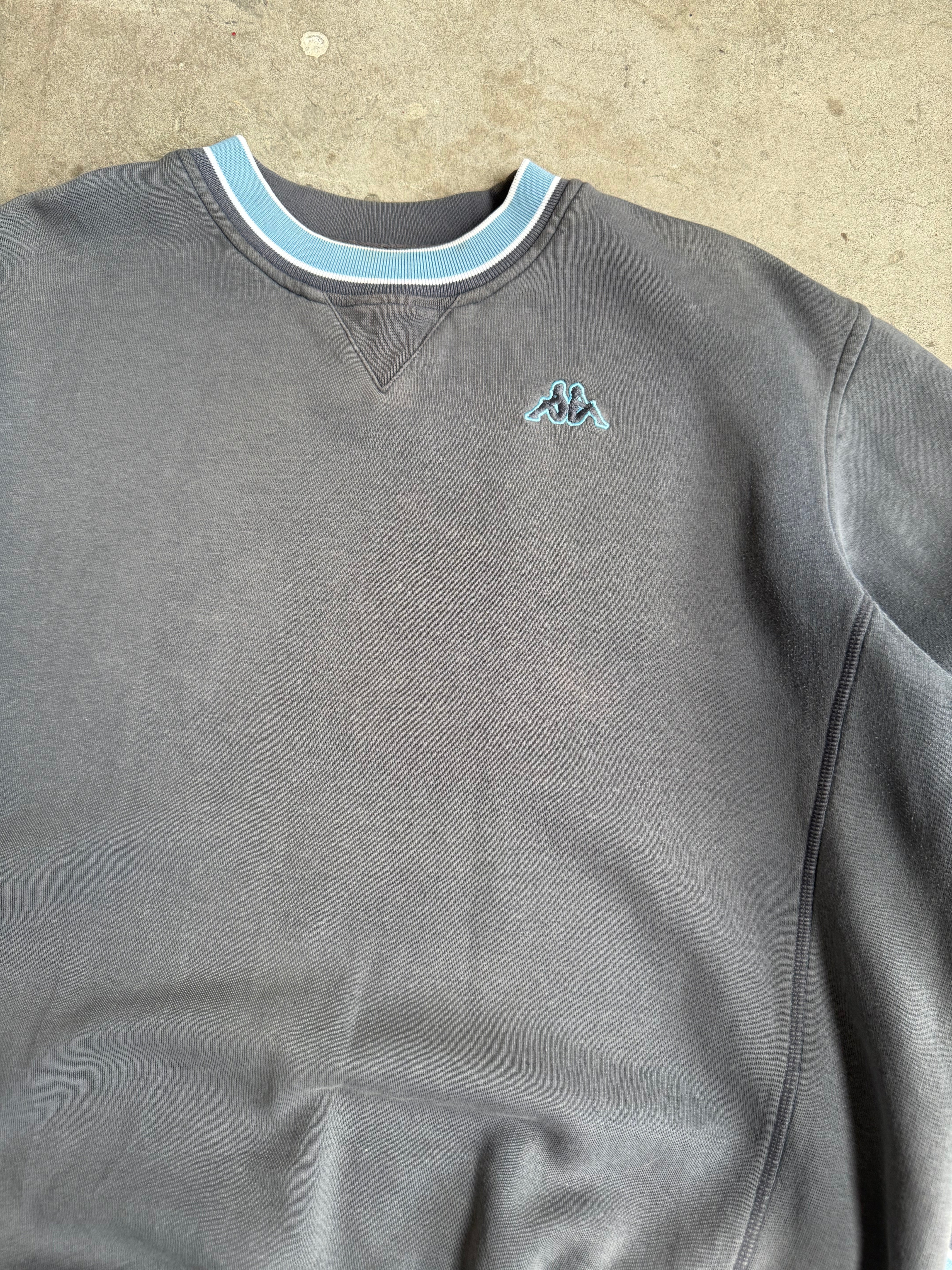 Kappa Small Logo Jumper - XL