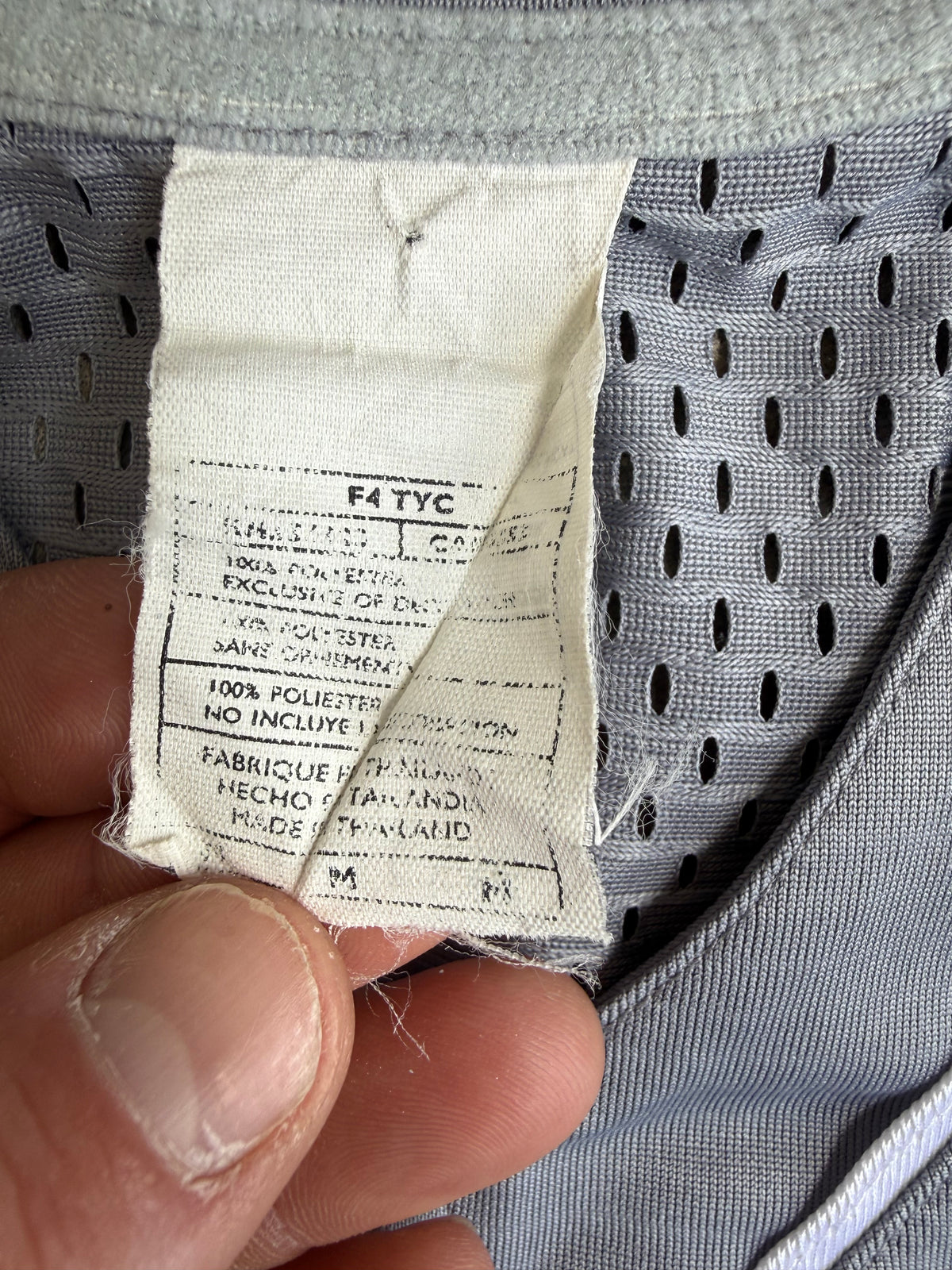 Grey Nike Singlet - L