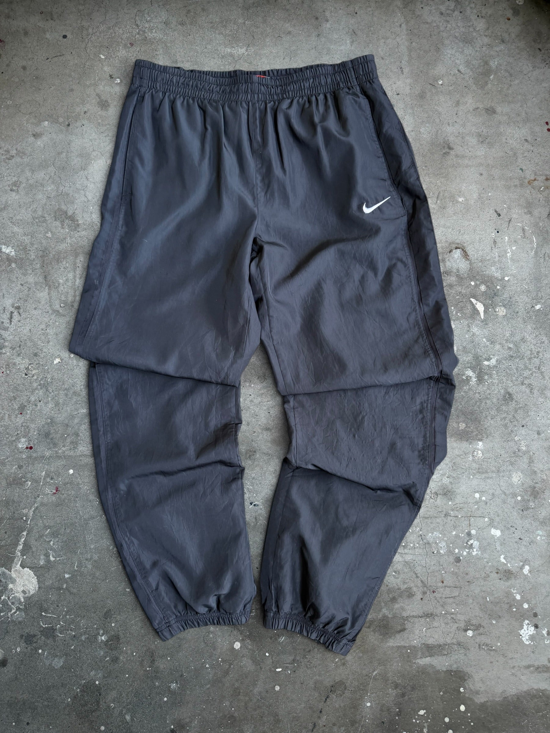 Black Nike Trackpants - L