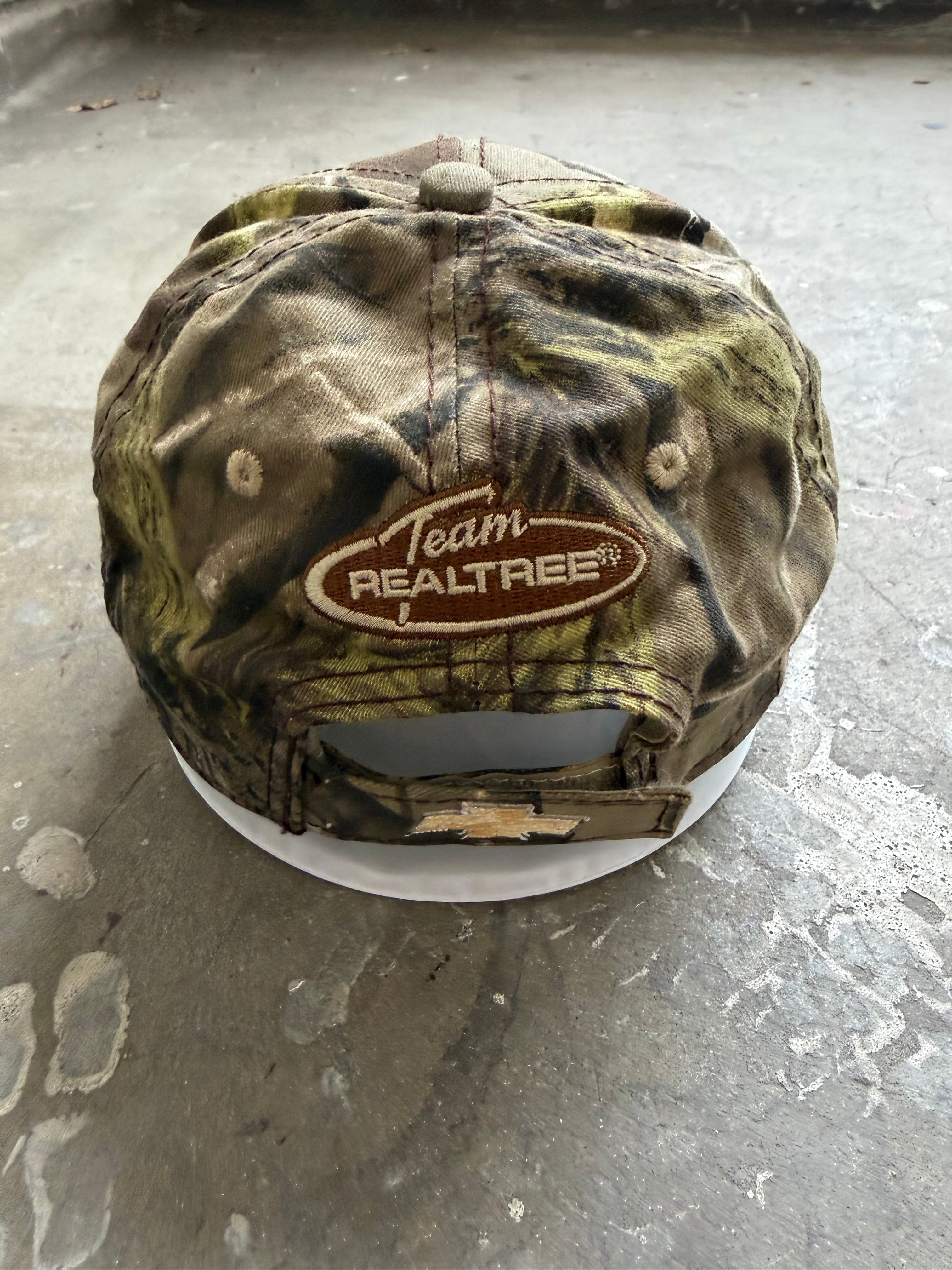 Chevy Real Tree Hat