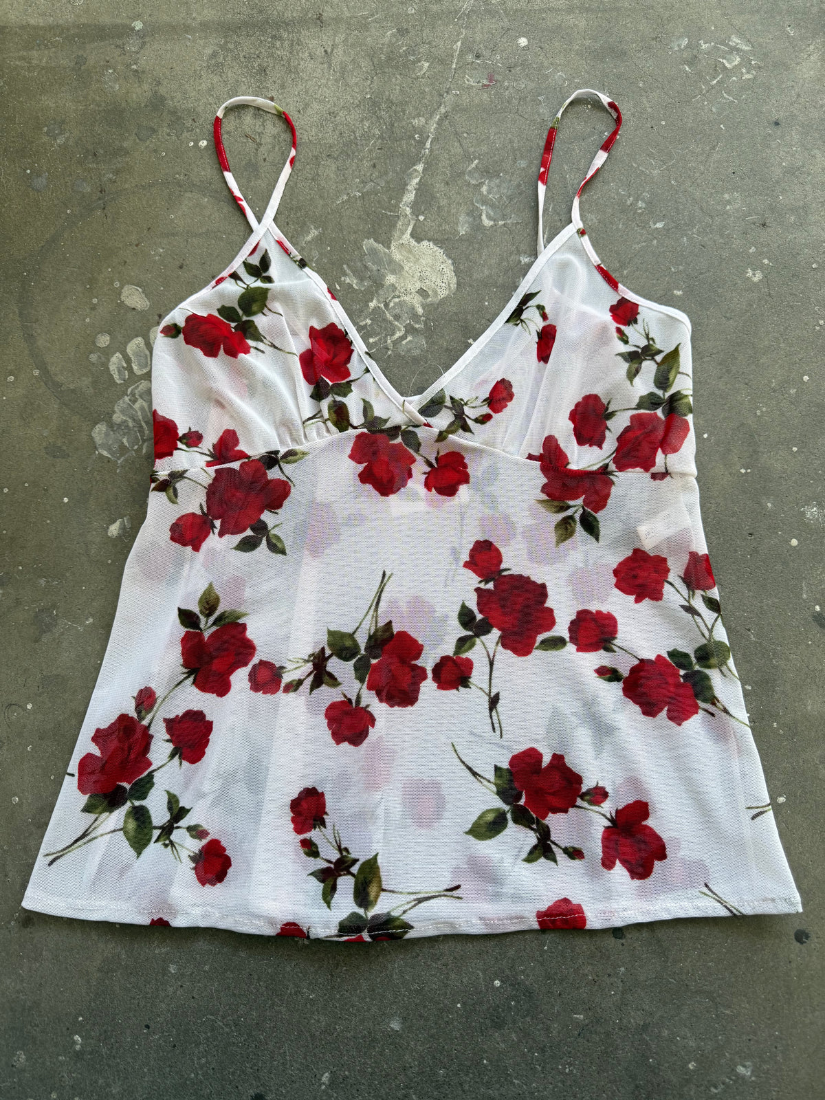 Rose Pattern Cami