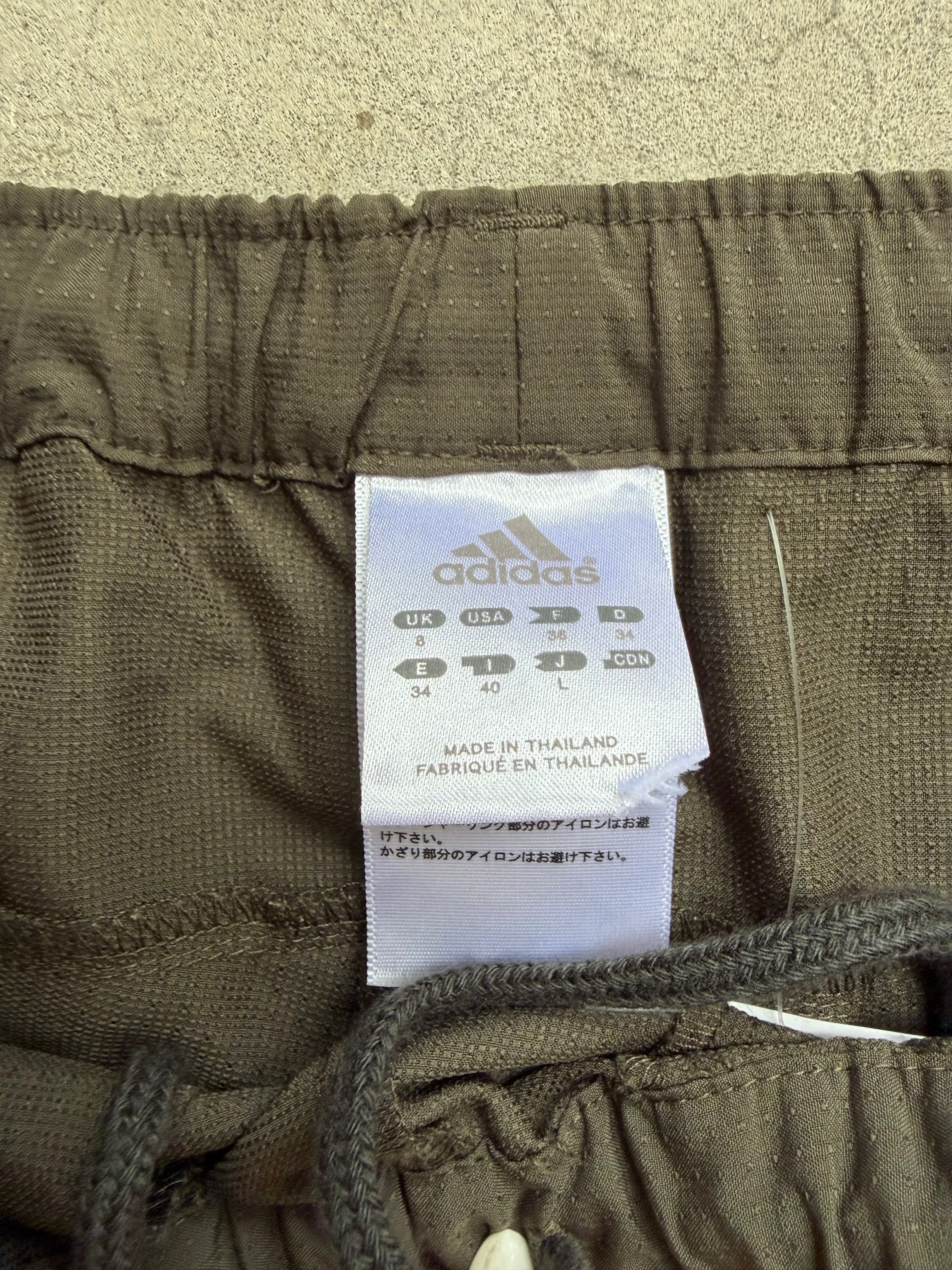Green Cargo Adidas Capri - M