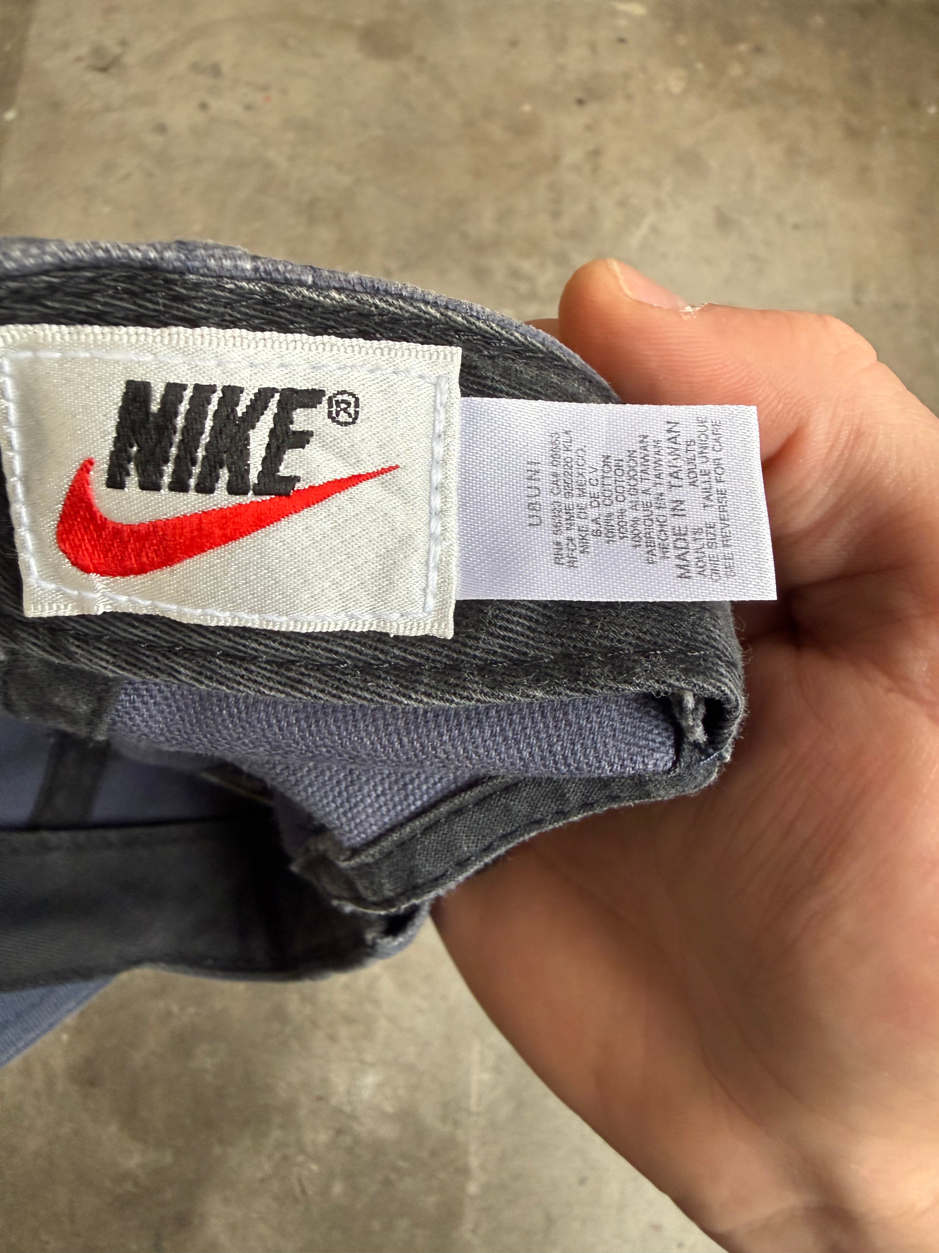 Vintage Blue Nike Cap