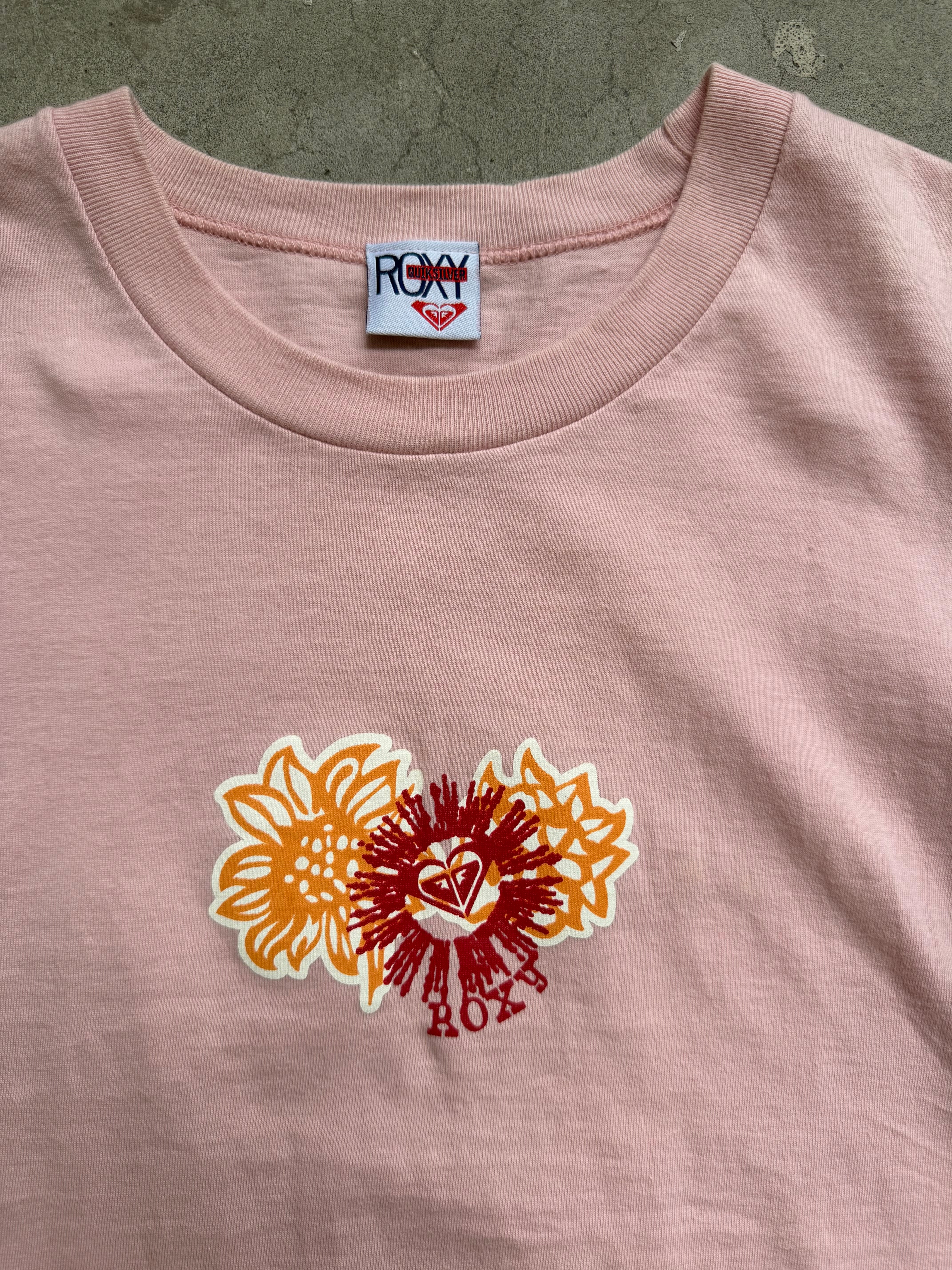 Pink Roxy Tee - S