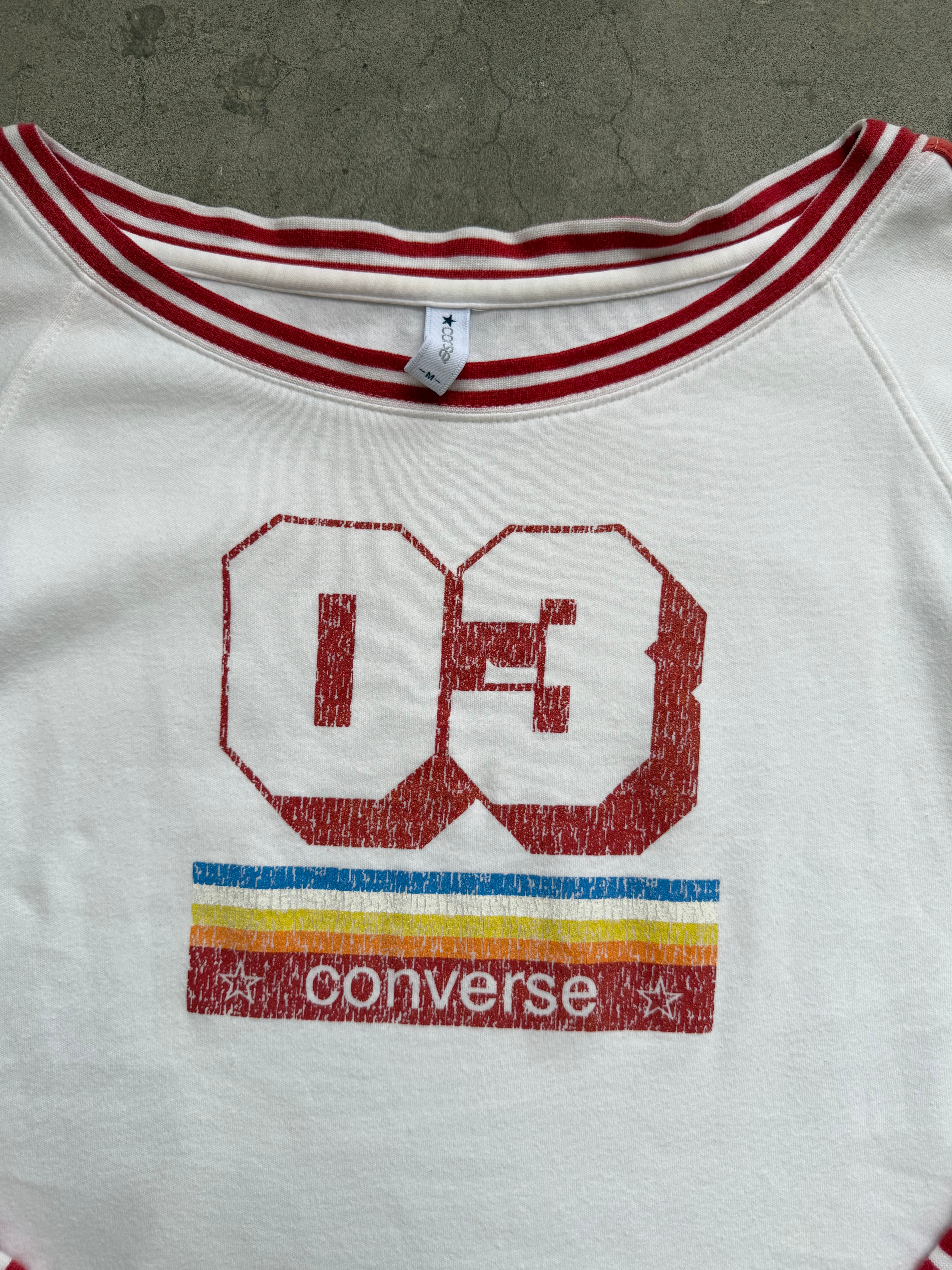 Converse Graphic Long Sleeve - M