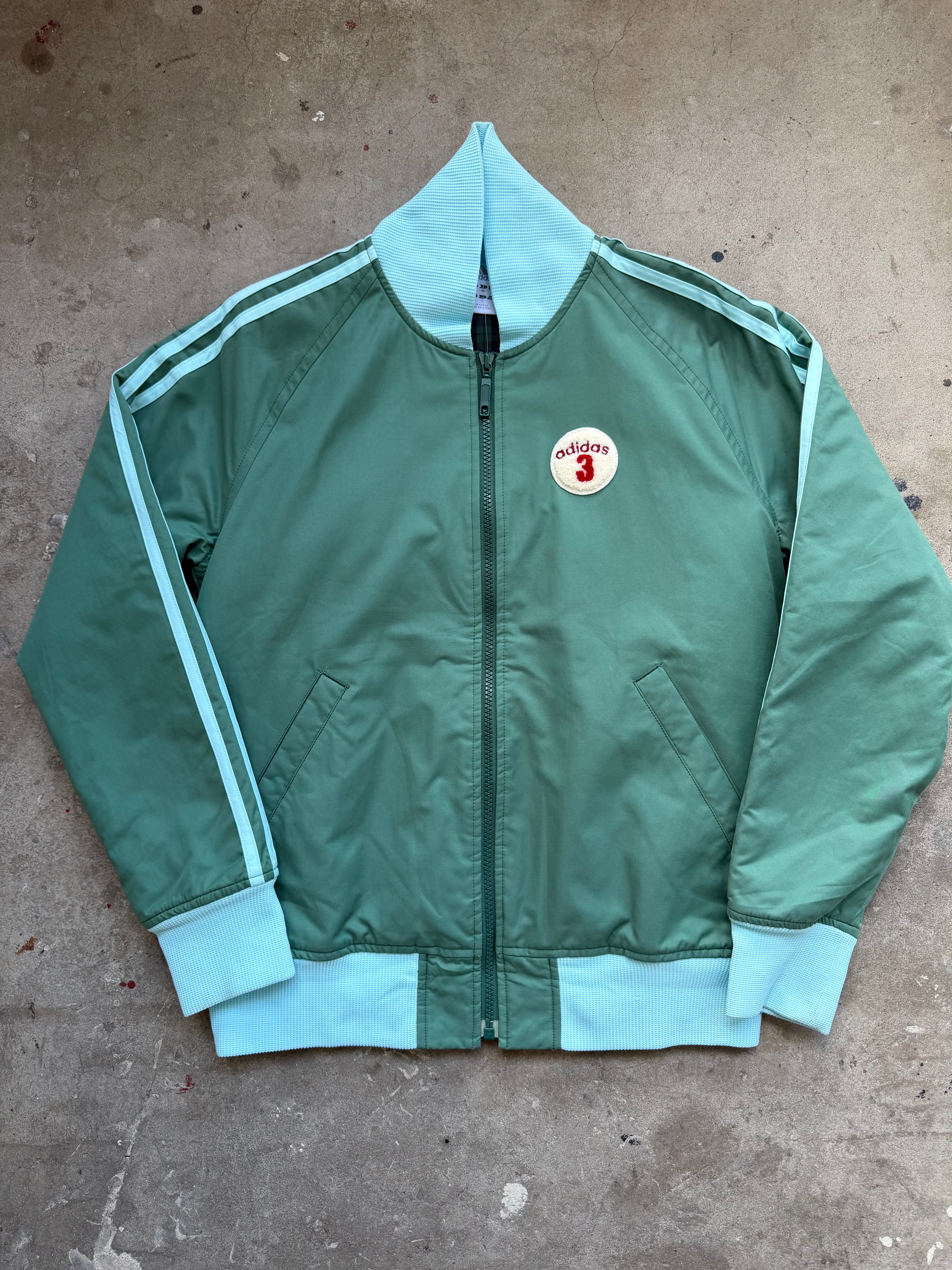 Green Adidas Jacket - L