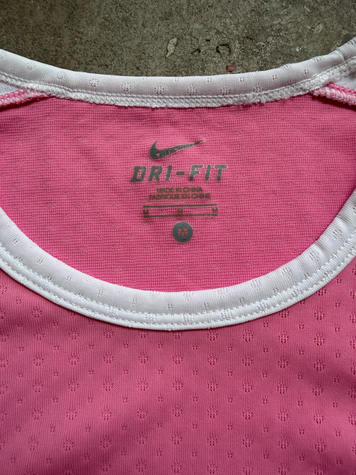 Pink Nike Jersey