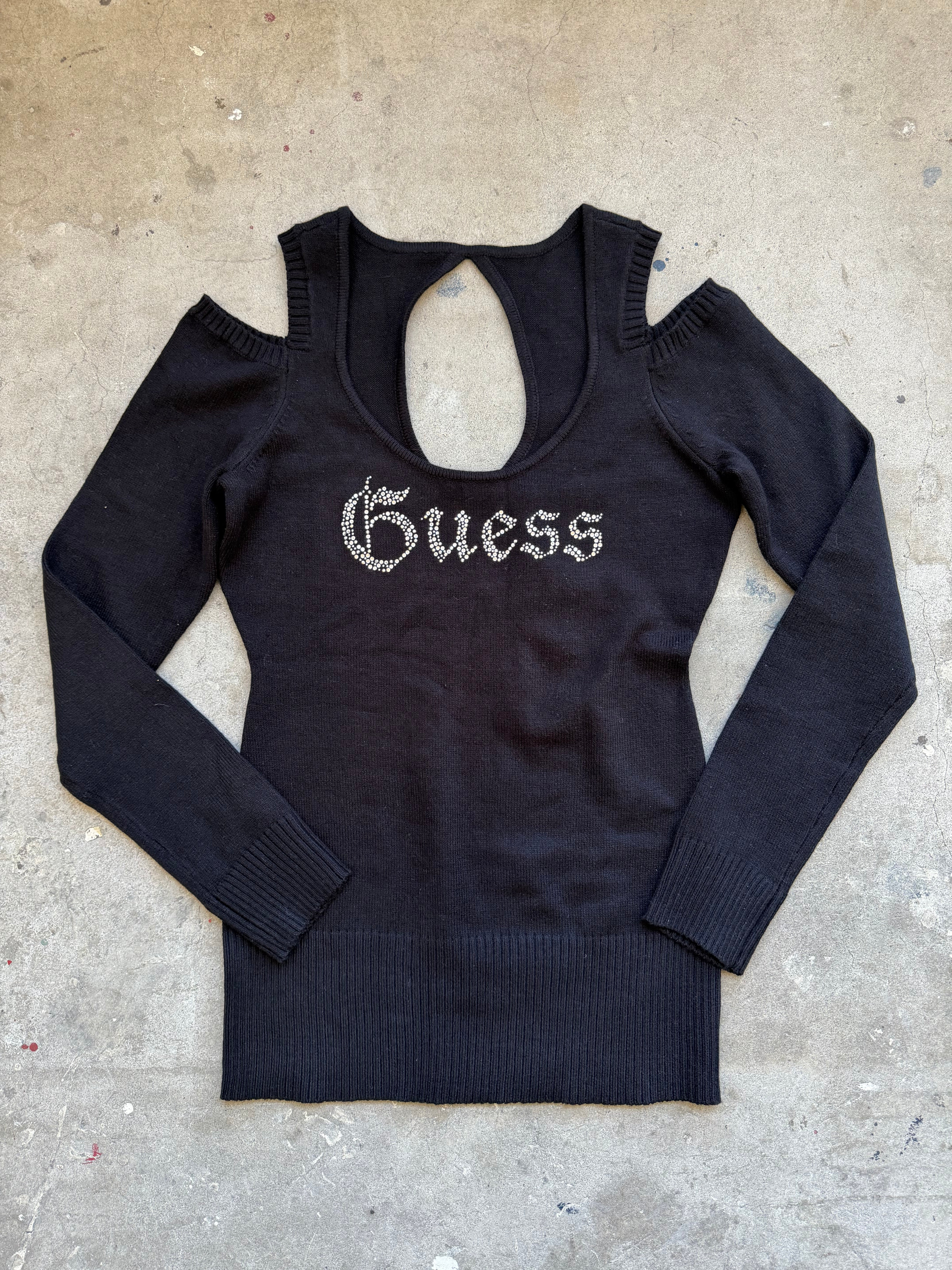 Guess Shoulder Knit - S