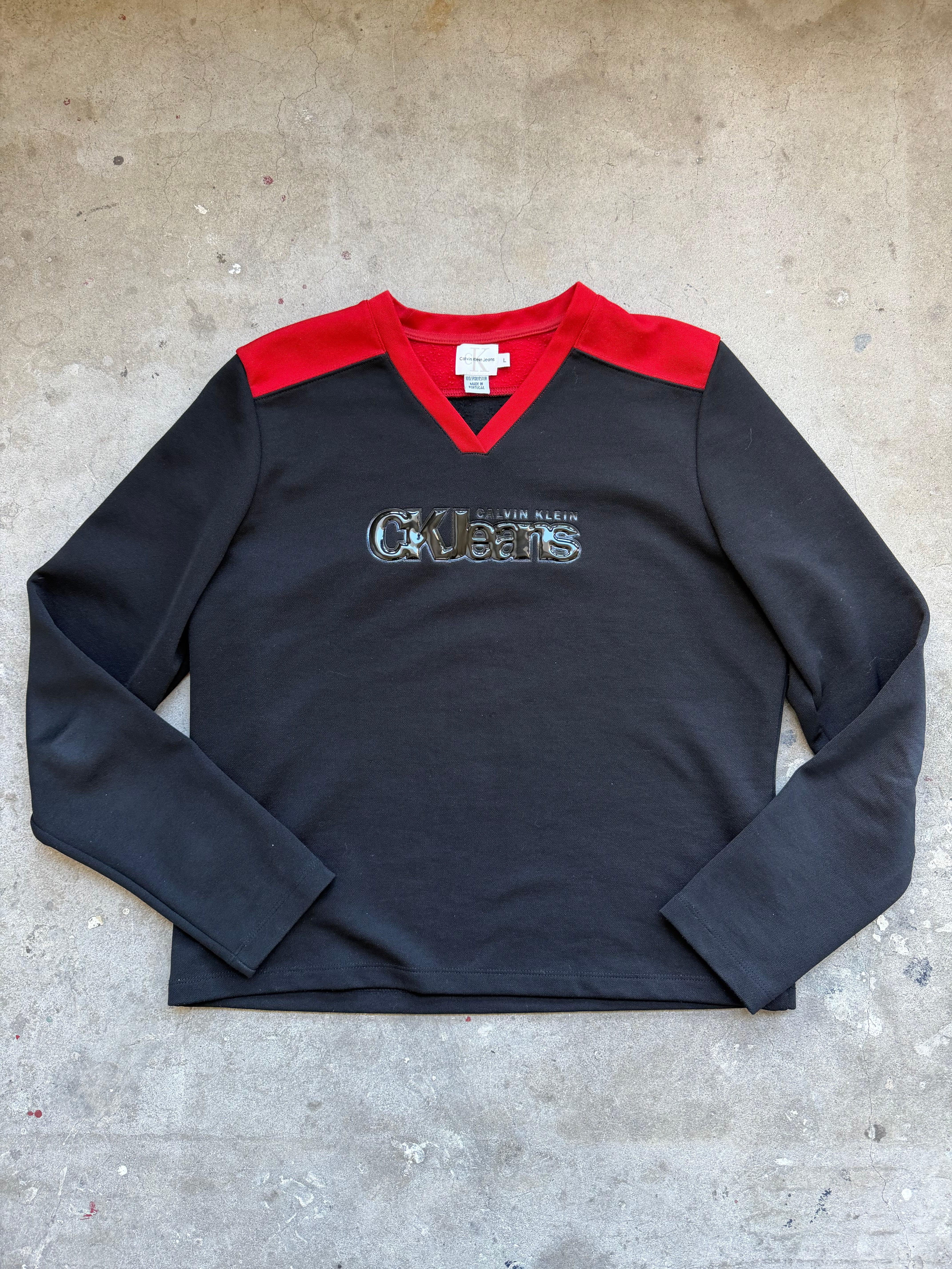 Ck Jeans Long Sleeve - L