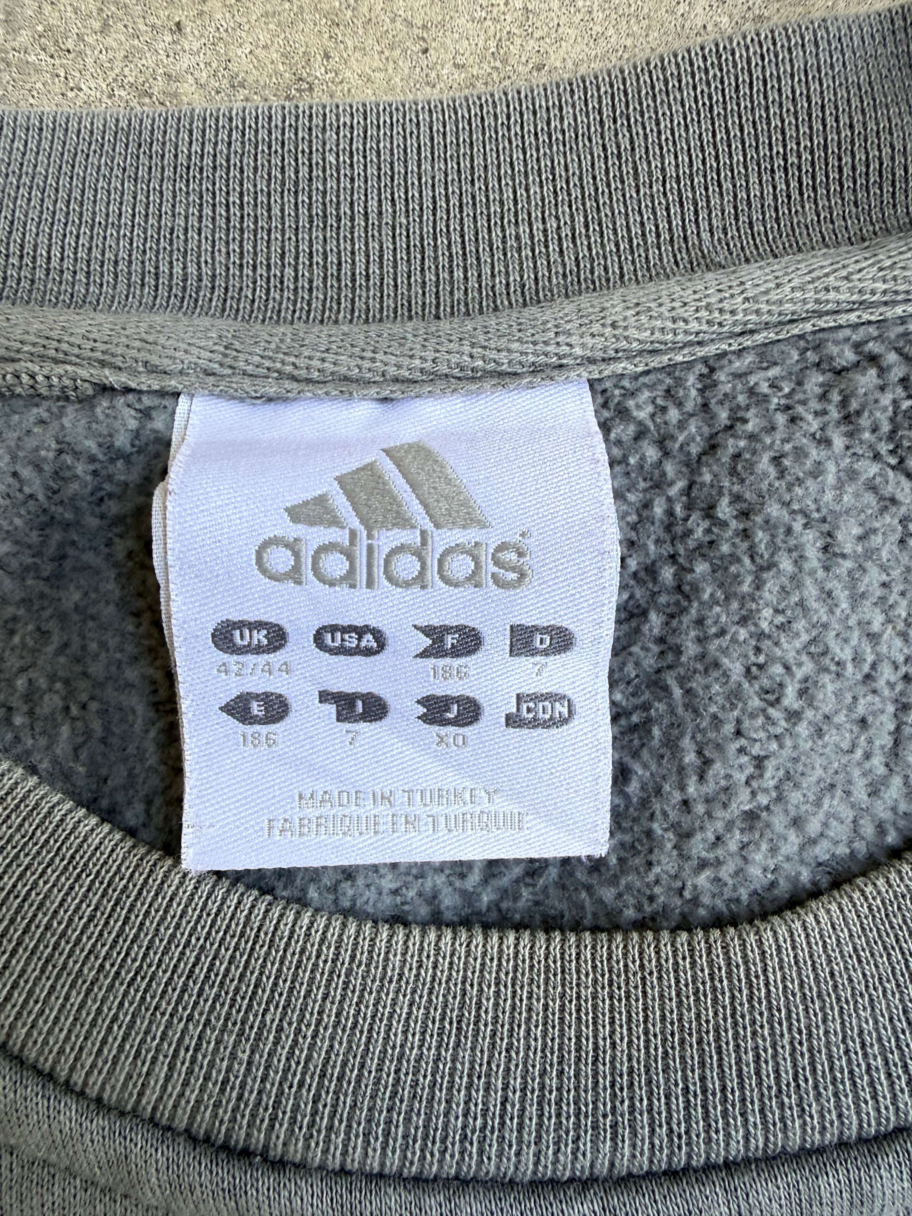 Two Toned Adidas Jumper - L - XL