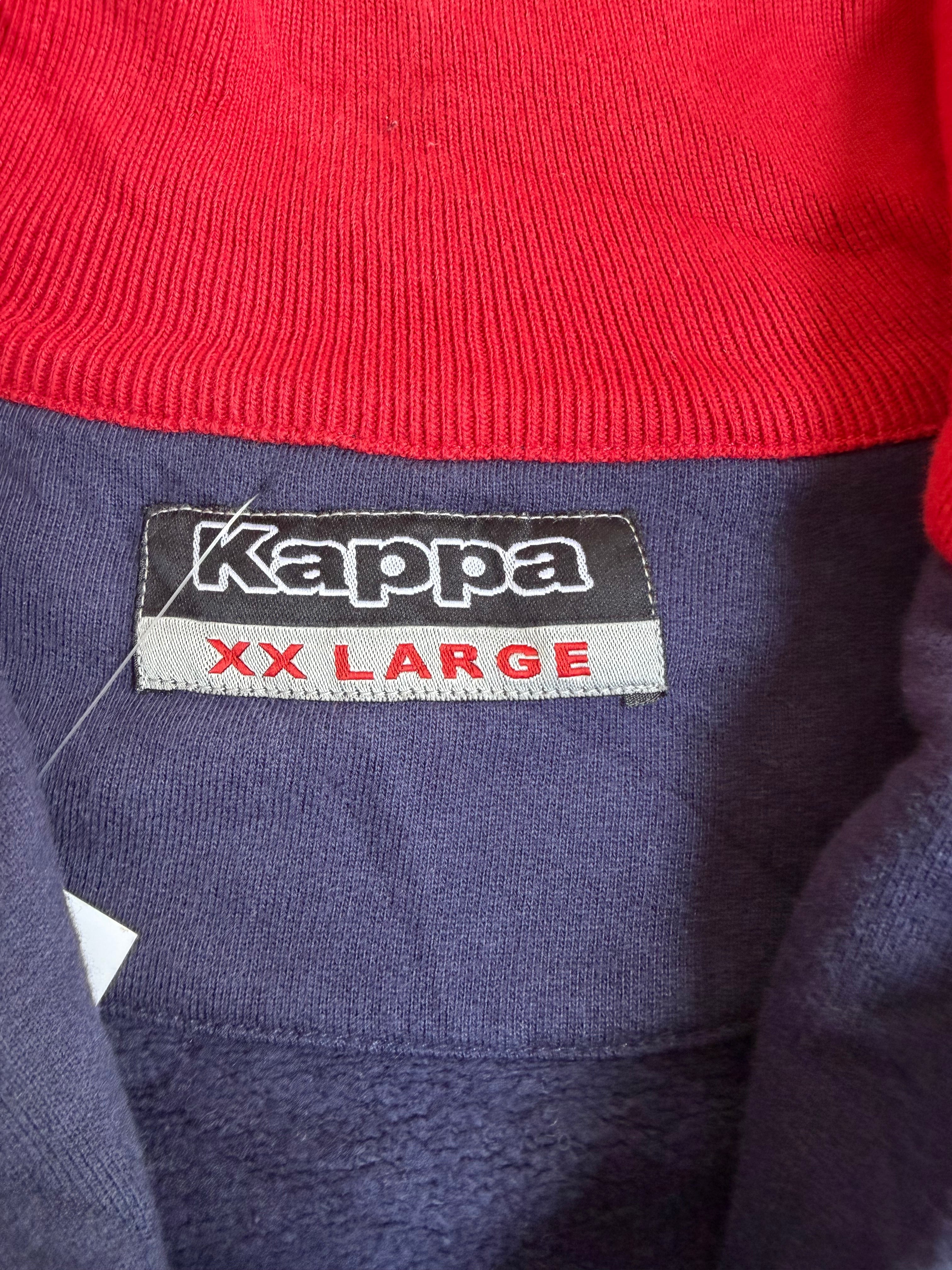 Mascalzone Kappa Zip Up Jumper - XXL