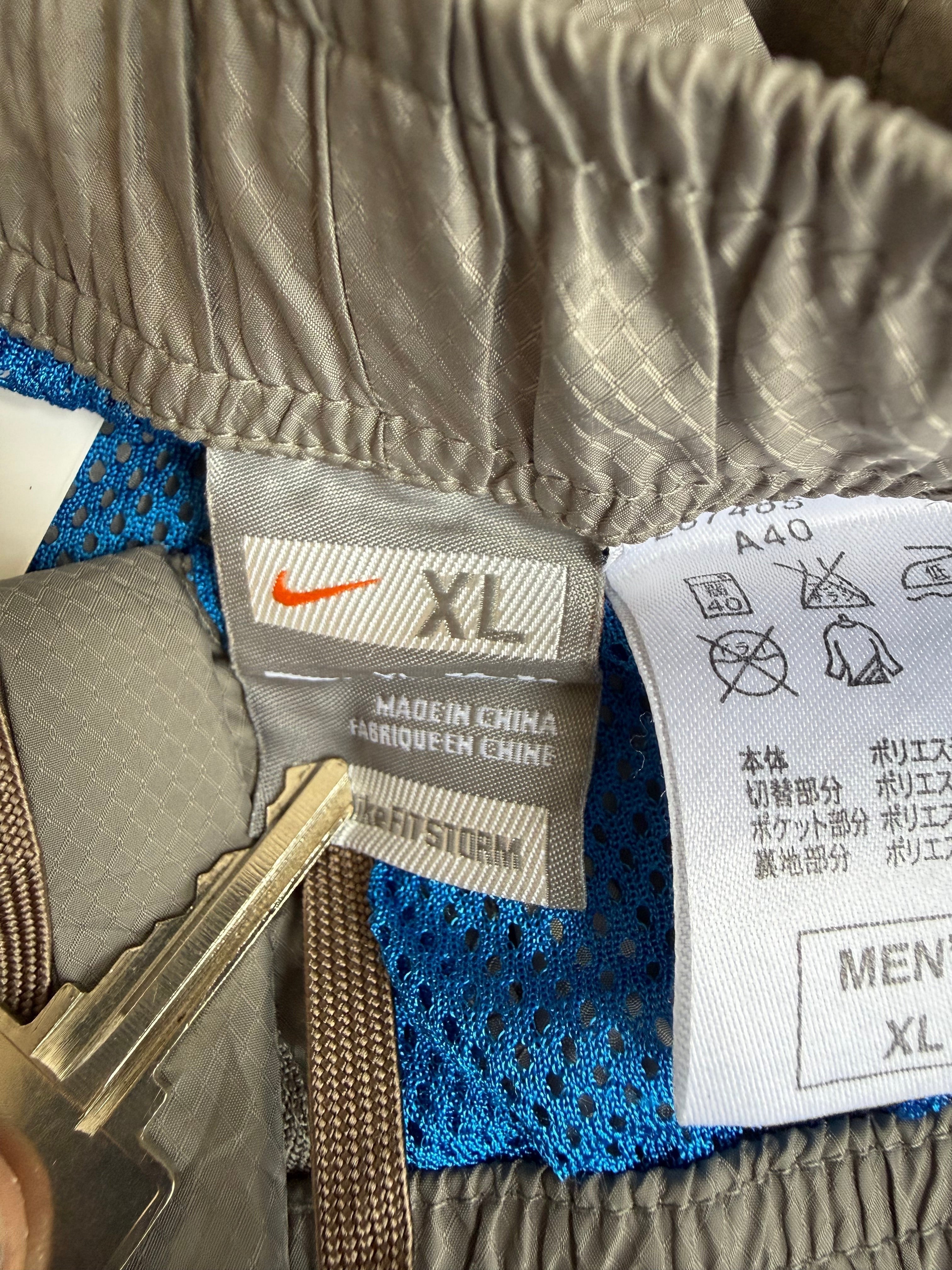 Grey Nike Trackpants - XL